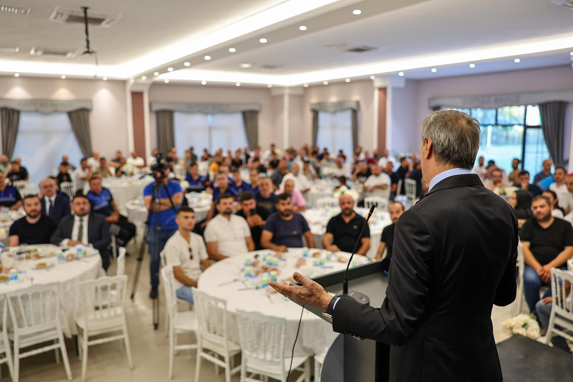 “Şimdi önümüzde daha büyük hedefler var”