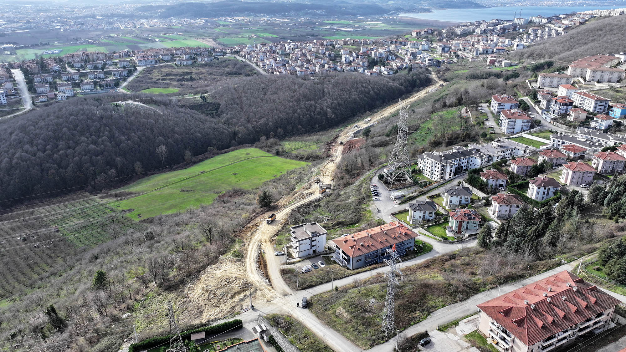 Başkan Yusuf Alemdar’dan yeni arter müjdesi: Beşköprü’ye ulaşım yeni duble yoldan çok daha kolay olacak