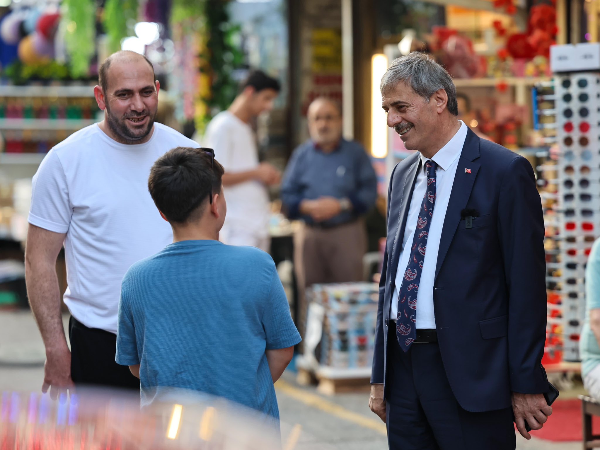“Şehrimizi geleceğe hep birlikte taşıyoruz”