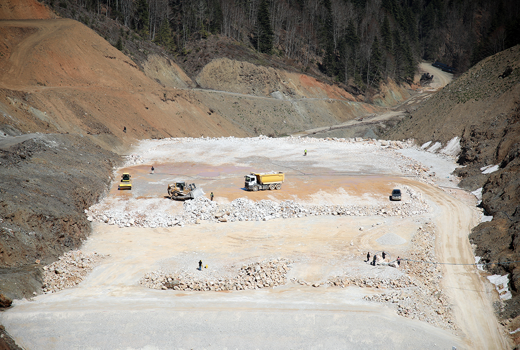 Şehre 40 milyon metreküplük yeni kaynak
