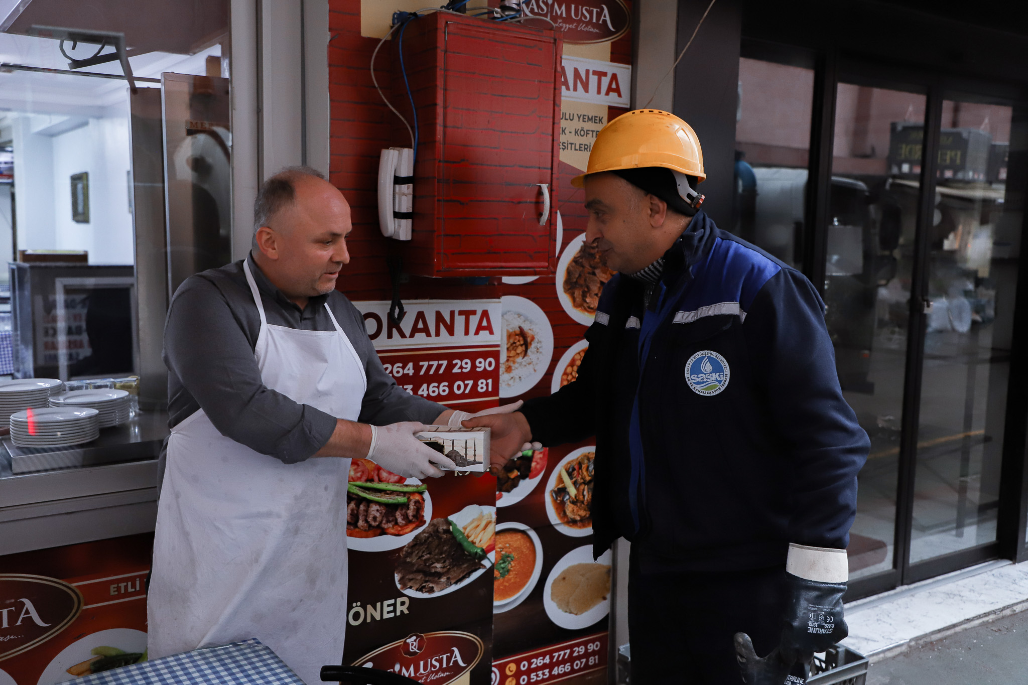 SASKİ gelen talepleri gönüllere dokunarak çözüme kavuşturdu