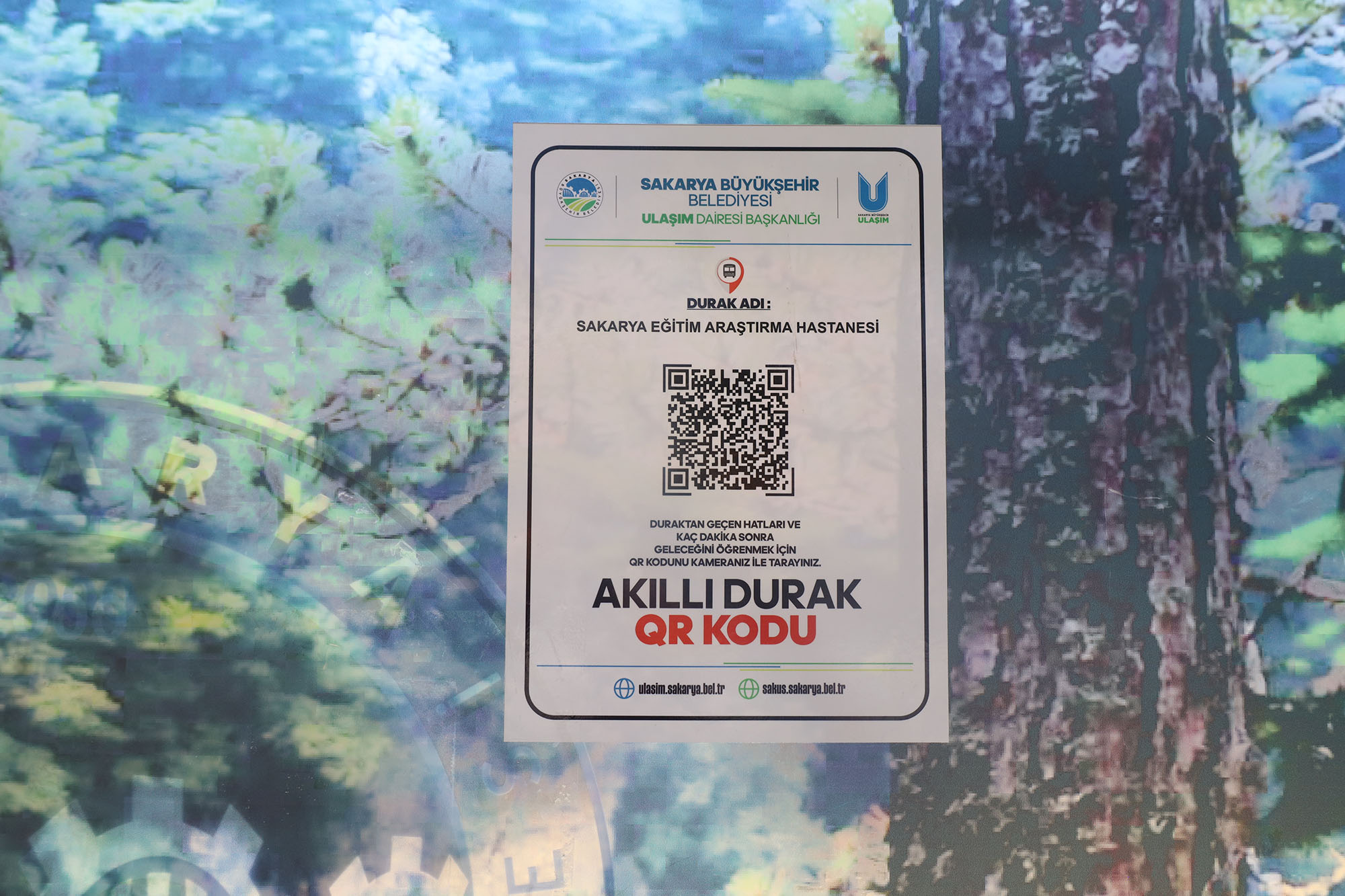 Büyükşehir QR Akıllı Durak Sistemini hayata geçiriyor