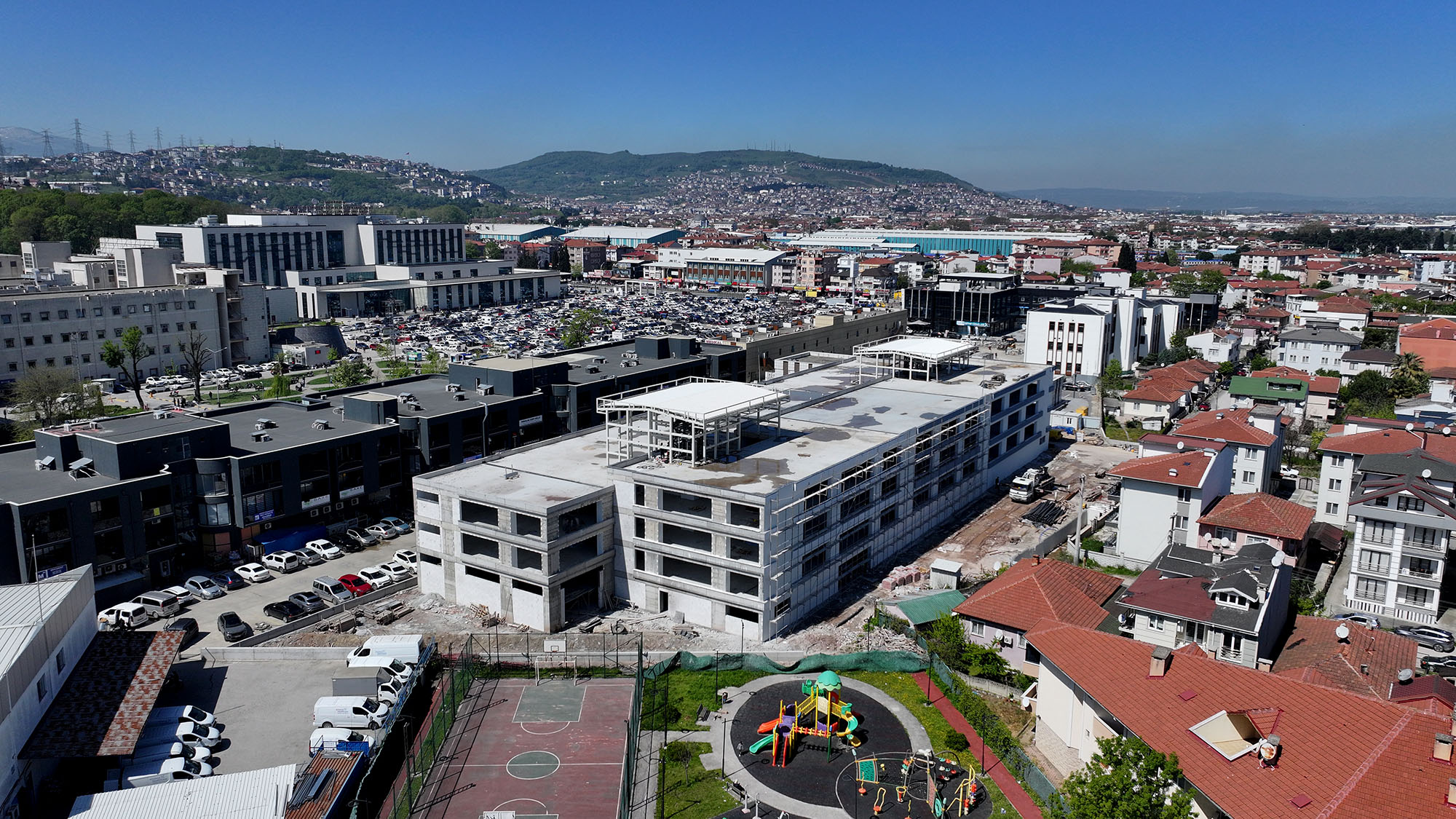 Büyükşehir açıkladı: Hastaneler Kampüsü’ndeki park ihtiyacını çözecek projede son durum