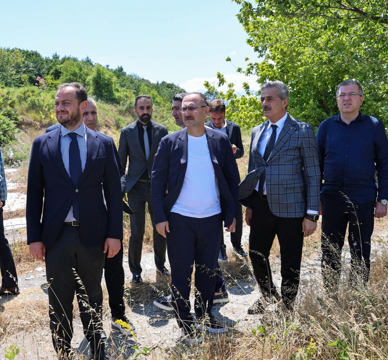 “Yeni yurt projesinde yer tesliminin ardından çalışmalar başlayacak”