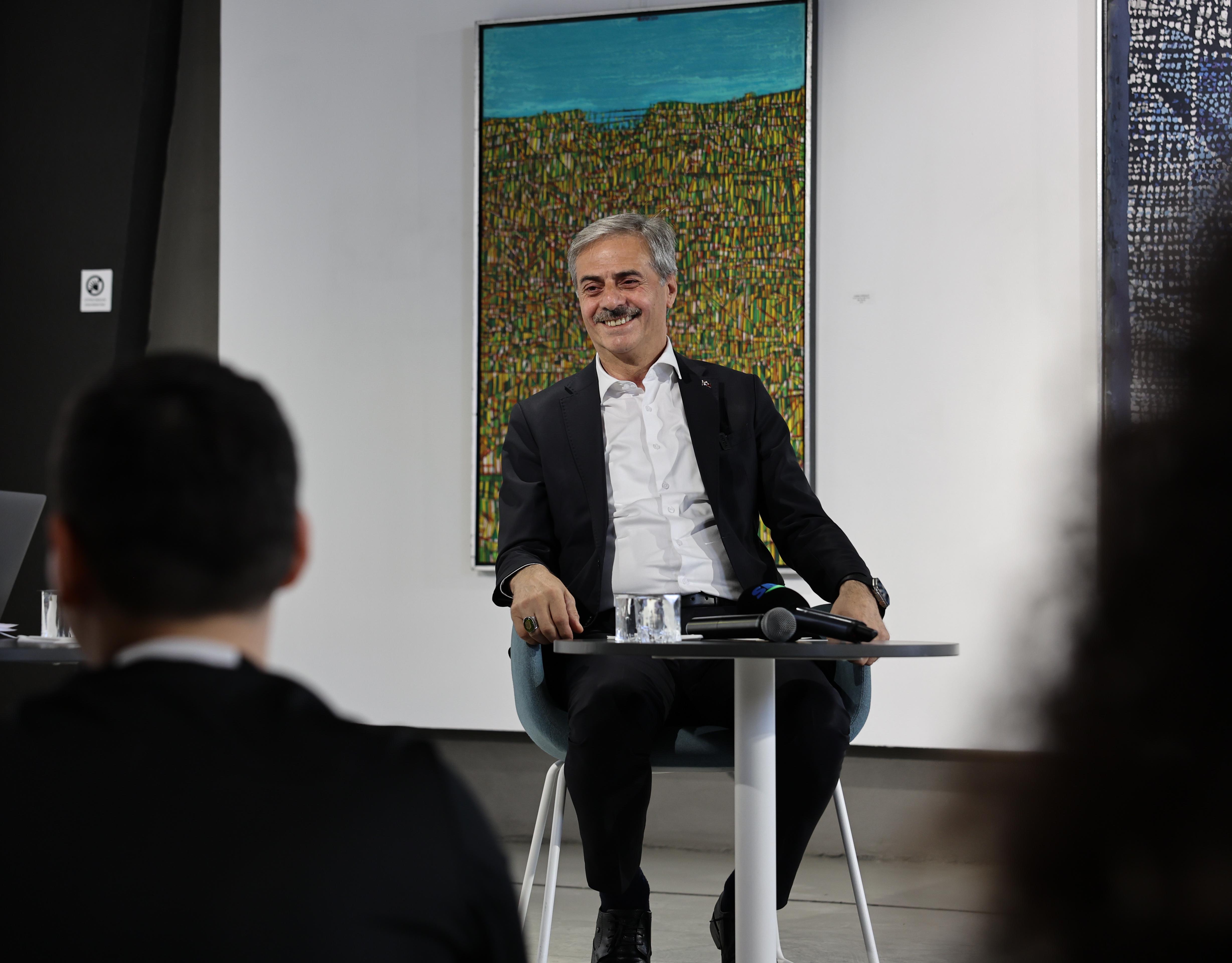 Dönüşümün hayati yönü, AKM, Şehir Kütüphanesi ve Bilim Merkezi…