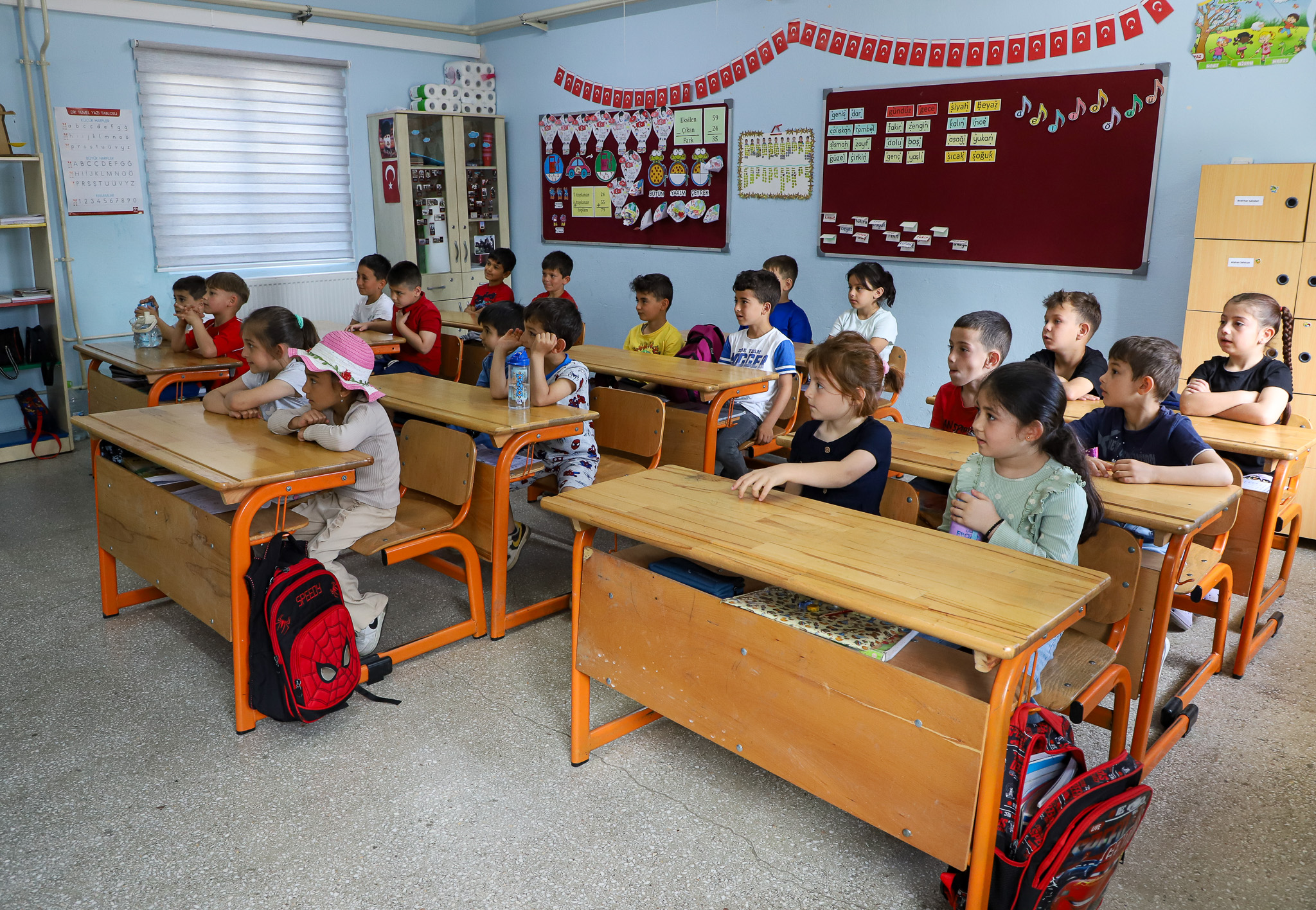 SASKİ’nin minik su müfettişleri göreve hazır