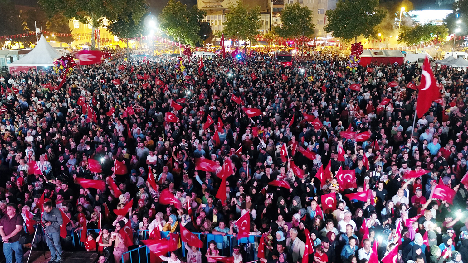 “O gece Sakarya’da eşine az rastlanır bir tarih yazıldı” 