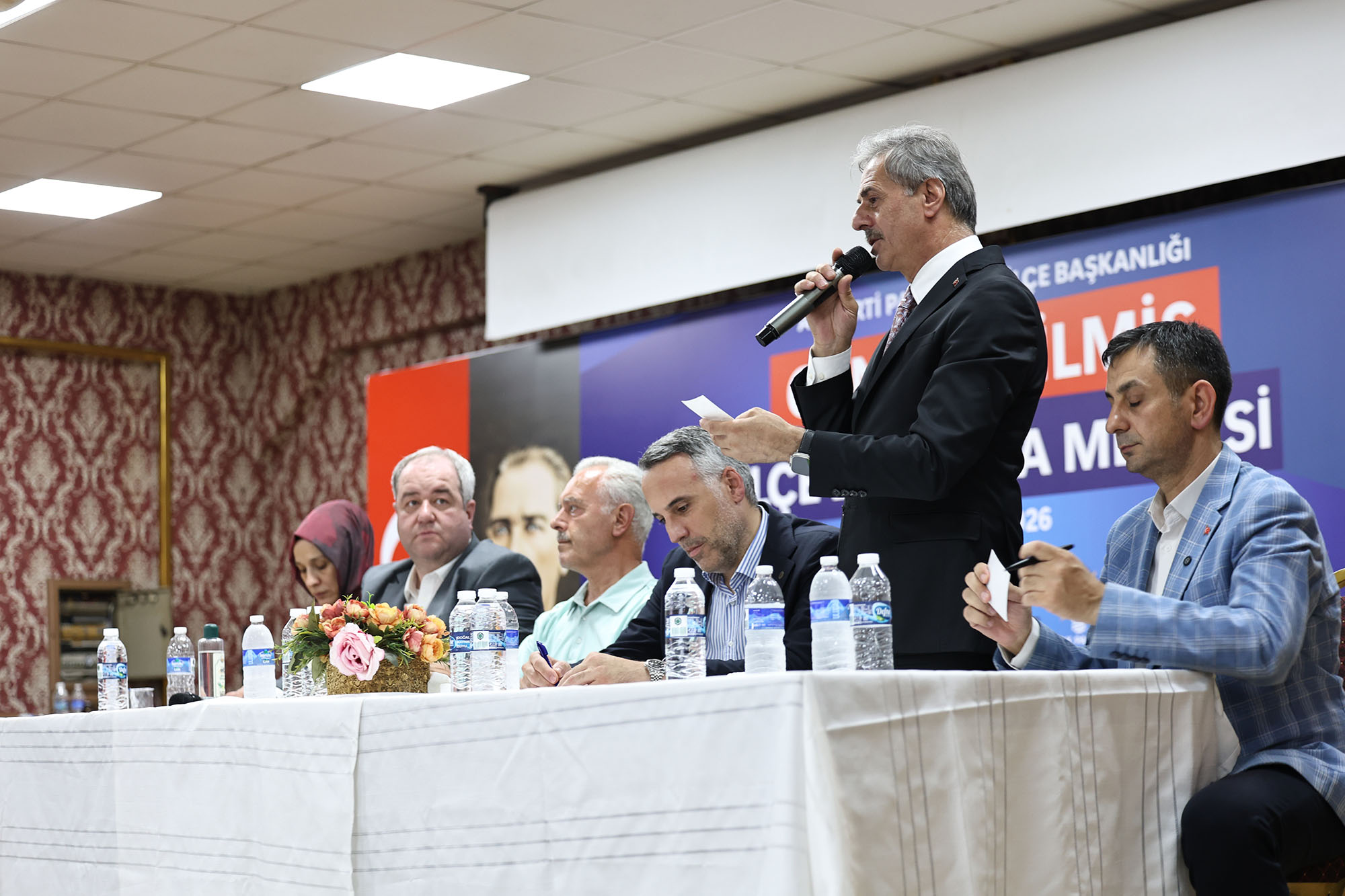 “Pamukova’nın geleceğine eser ve hizmetlerimizle değer katıyoruz”