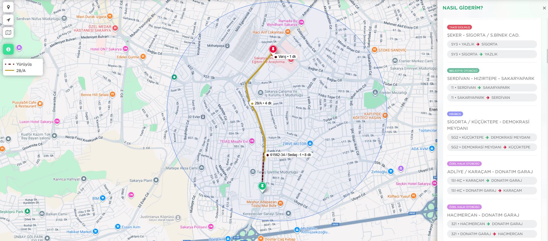 Büyükşehir’den dijital hamle: SAKUS ve canlı takip artık çok daha pratik
