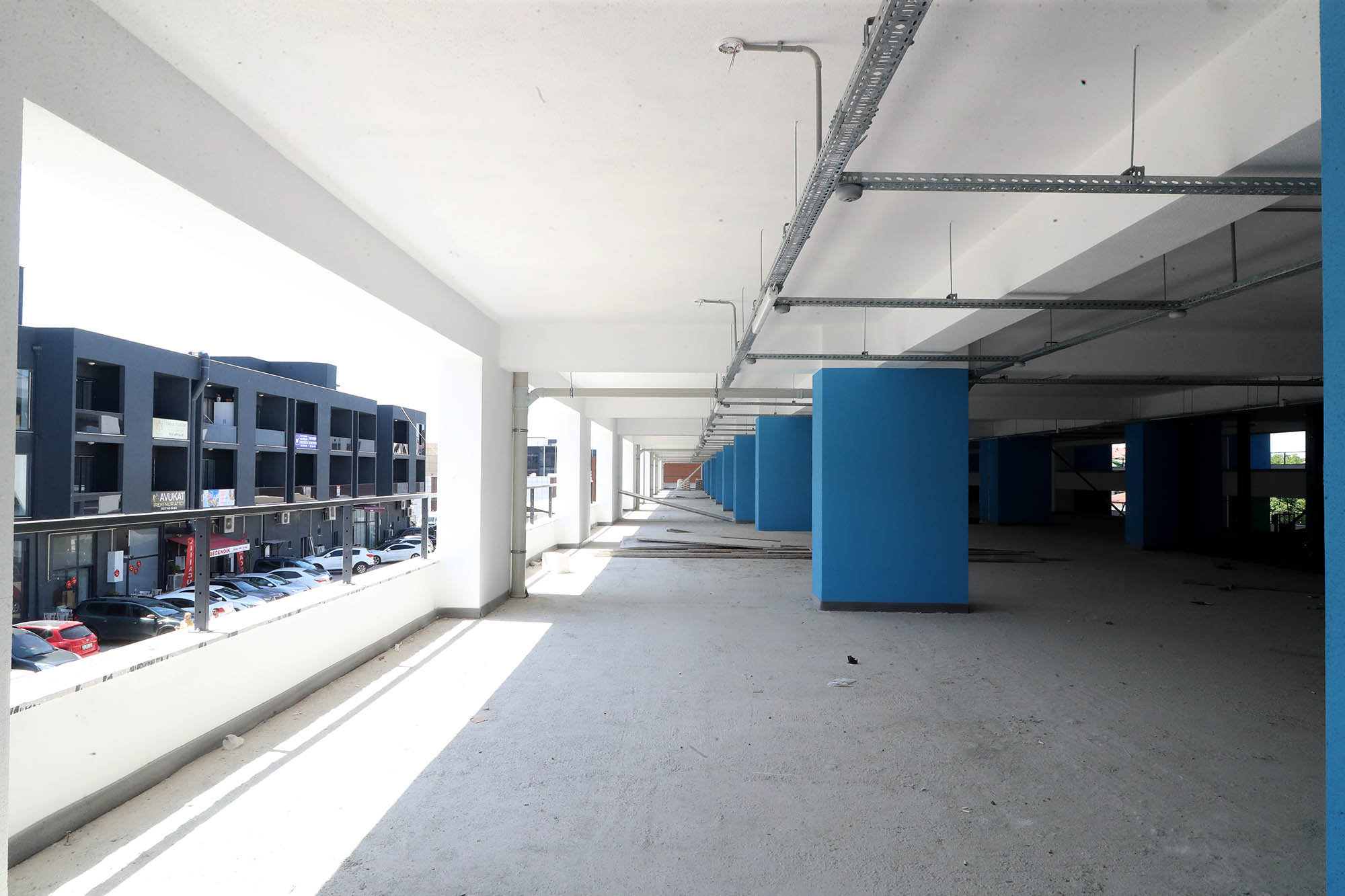 Katlı Otopark’ta sona doğru: 530 araç kapasitesiyle parklanmaya çözüm olacak