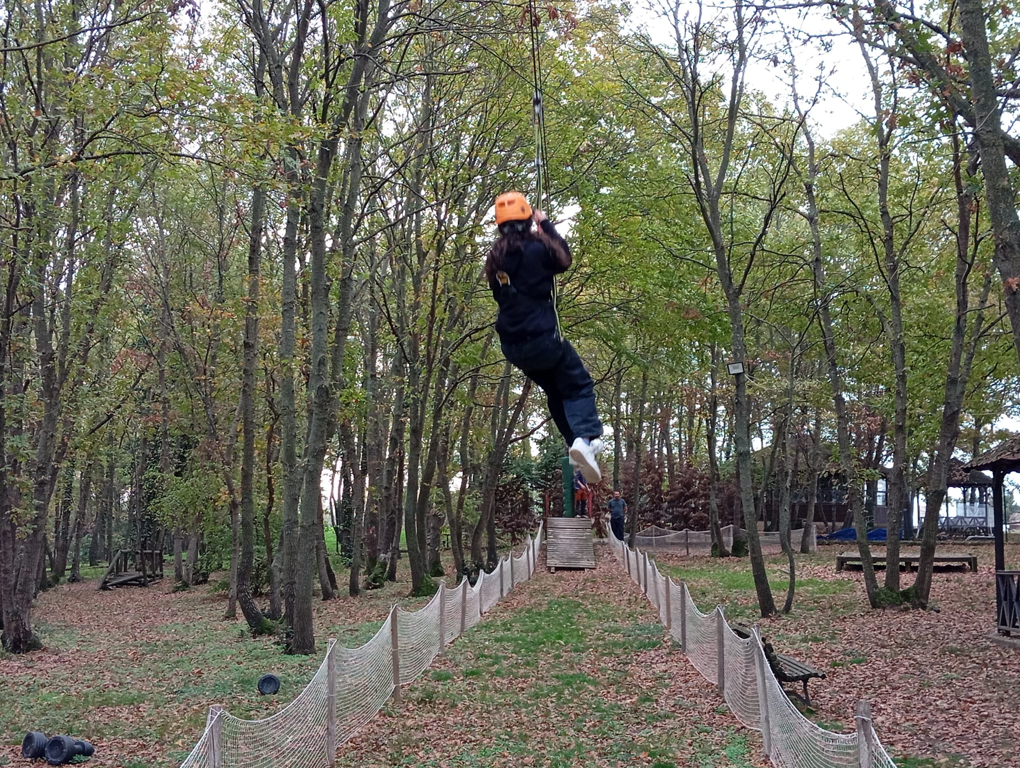 Macera Park’ta adrenalin dolu deneyimle çok şey öğreniyorlar