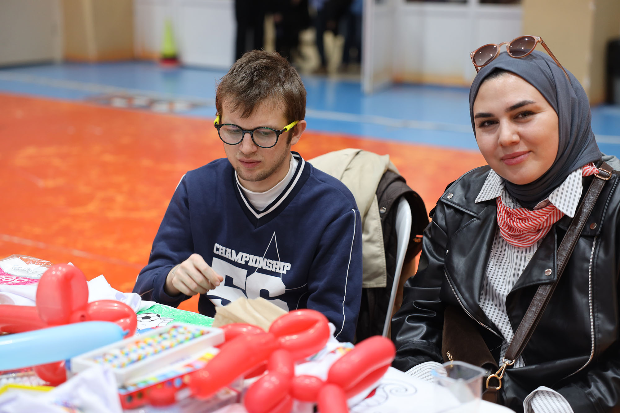 Otizm farkındalığında sporun birleştirici gücü: Büyükşehir’den anlamlı şenlik