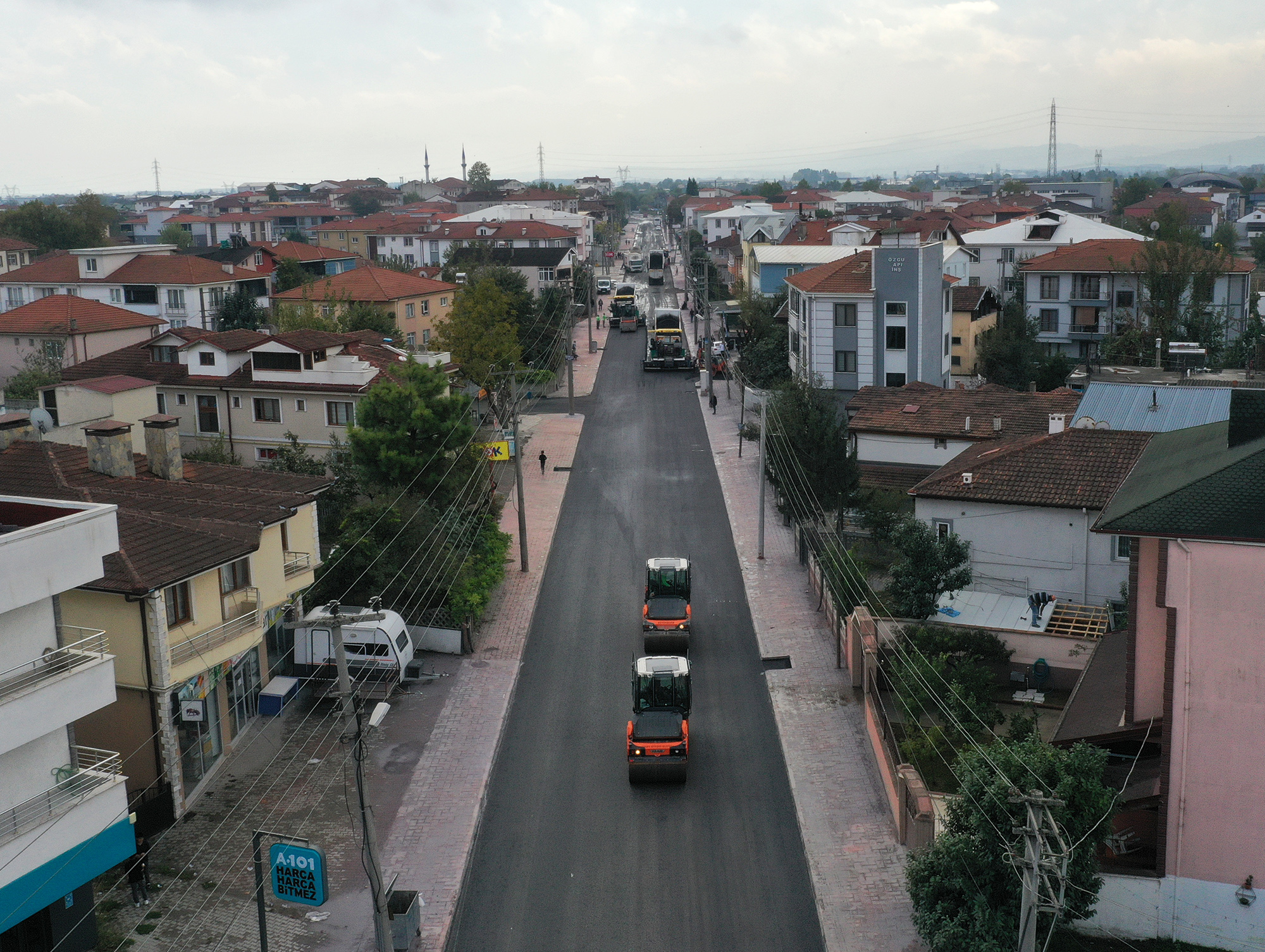 Küpçüler’in çehresini değiştiren ulaşım hamlesi: 750 metrelik hatta son dokunuş