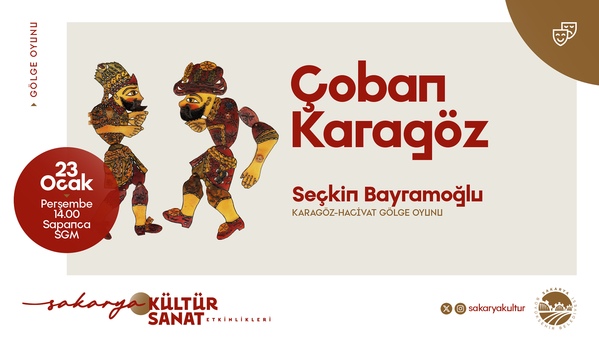 Büyükşehir takvimi açıkladı: Ocak kültür sanat etkinlikleri belli oldu