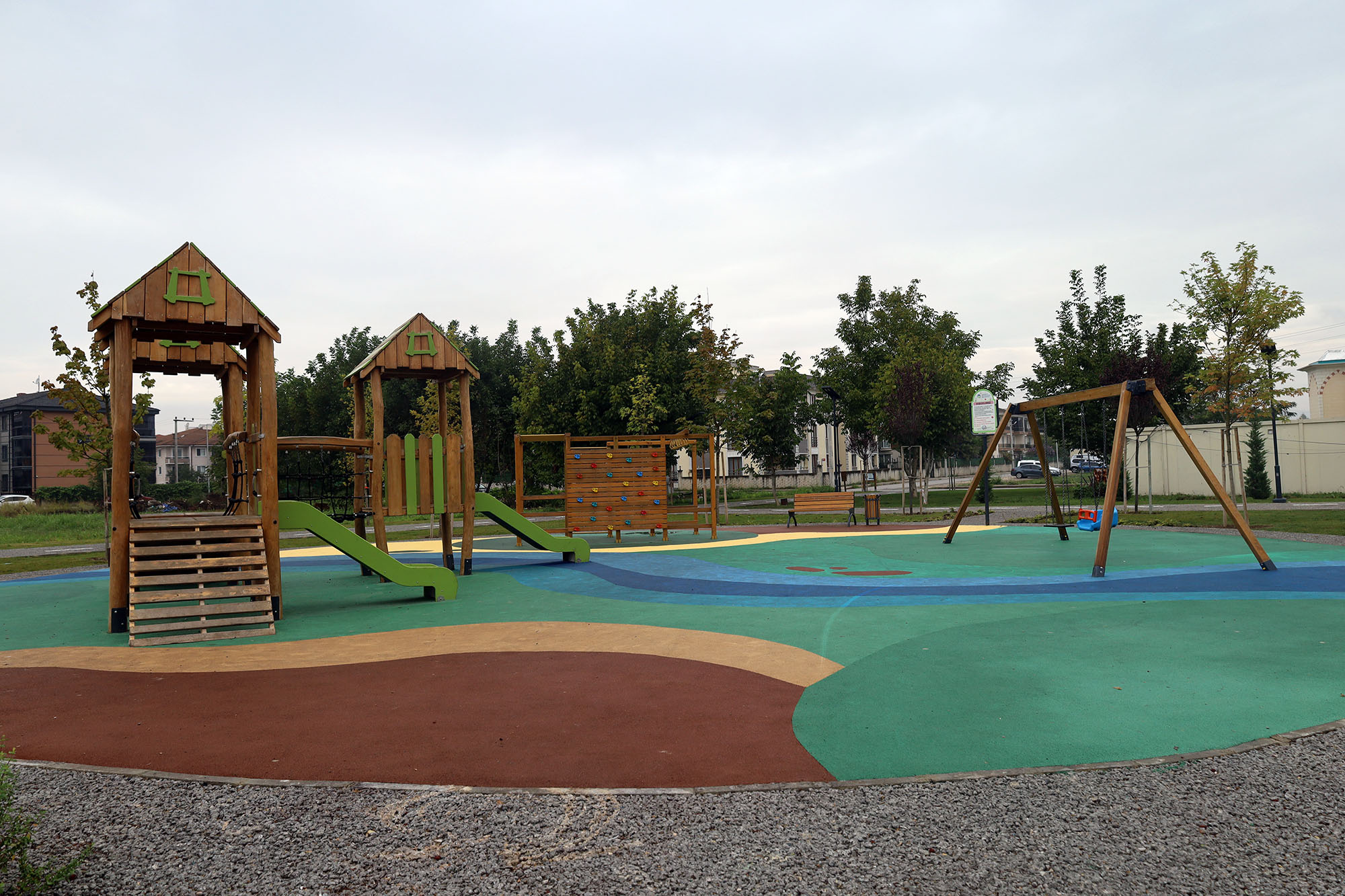 LAP BLACK Proje ortakları Sakarya’da buluştu: Sürdürülebilir İklim Parkı’nı incelediler
