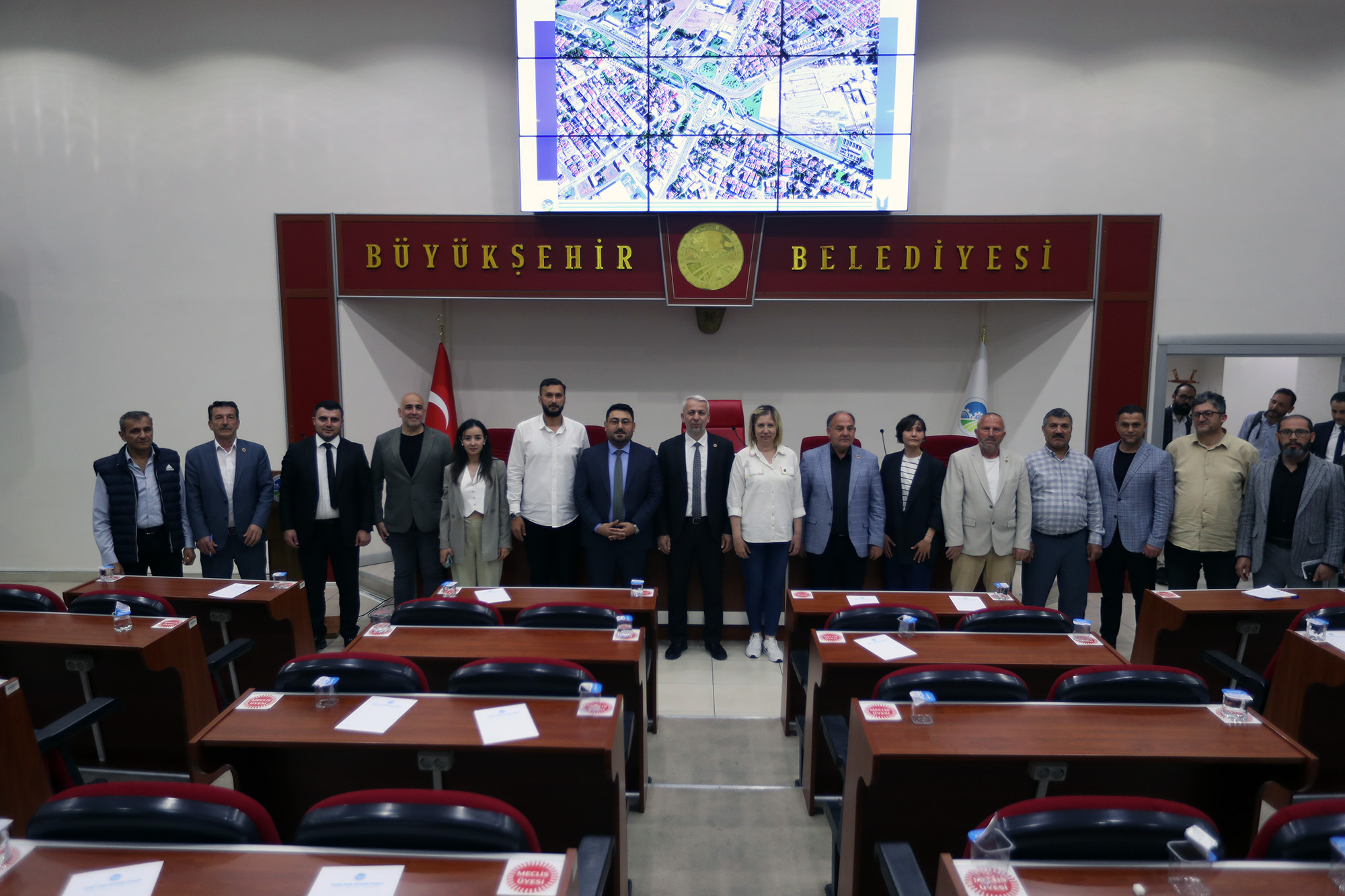 Yazlık Katlı Kavşağı için bilgilendirme toplantısı: Vatandaşlar merak ettiklerine cevap aradı