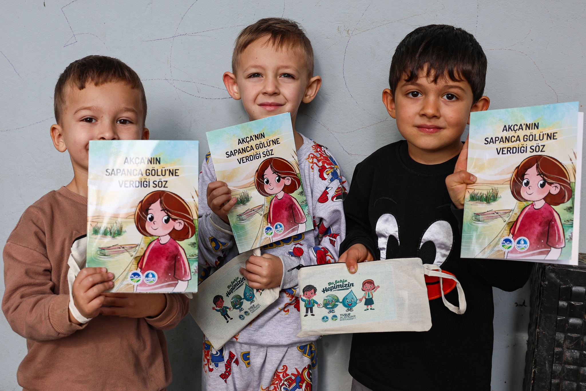 Miniklerle suyun geleceği için farkındalık buluşması