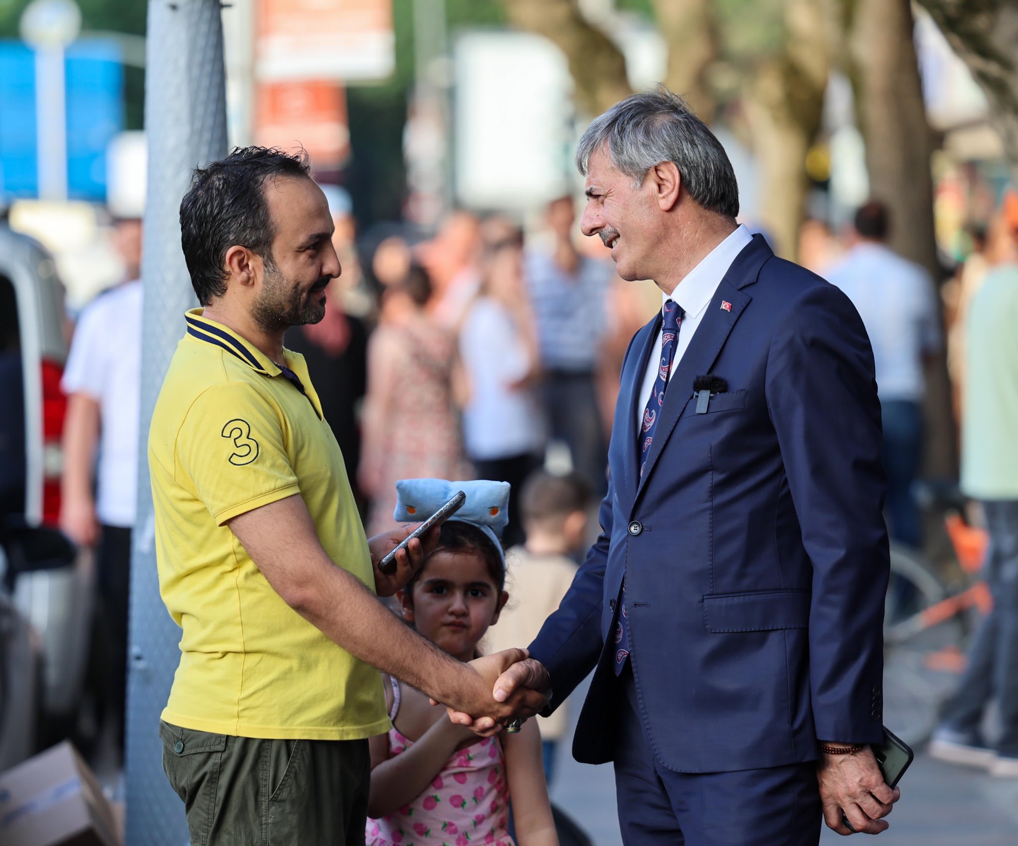 “Şehrimizi geleceğe hep birlikte taşıyoruz”