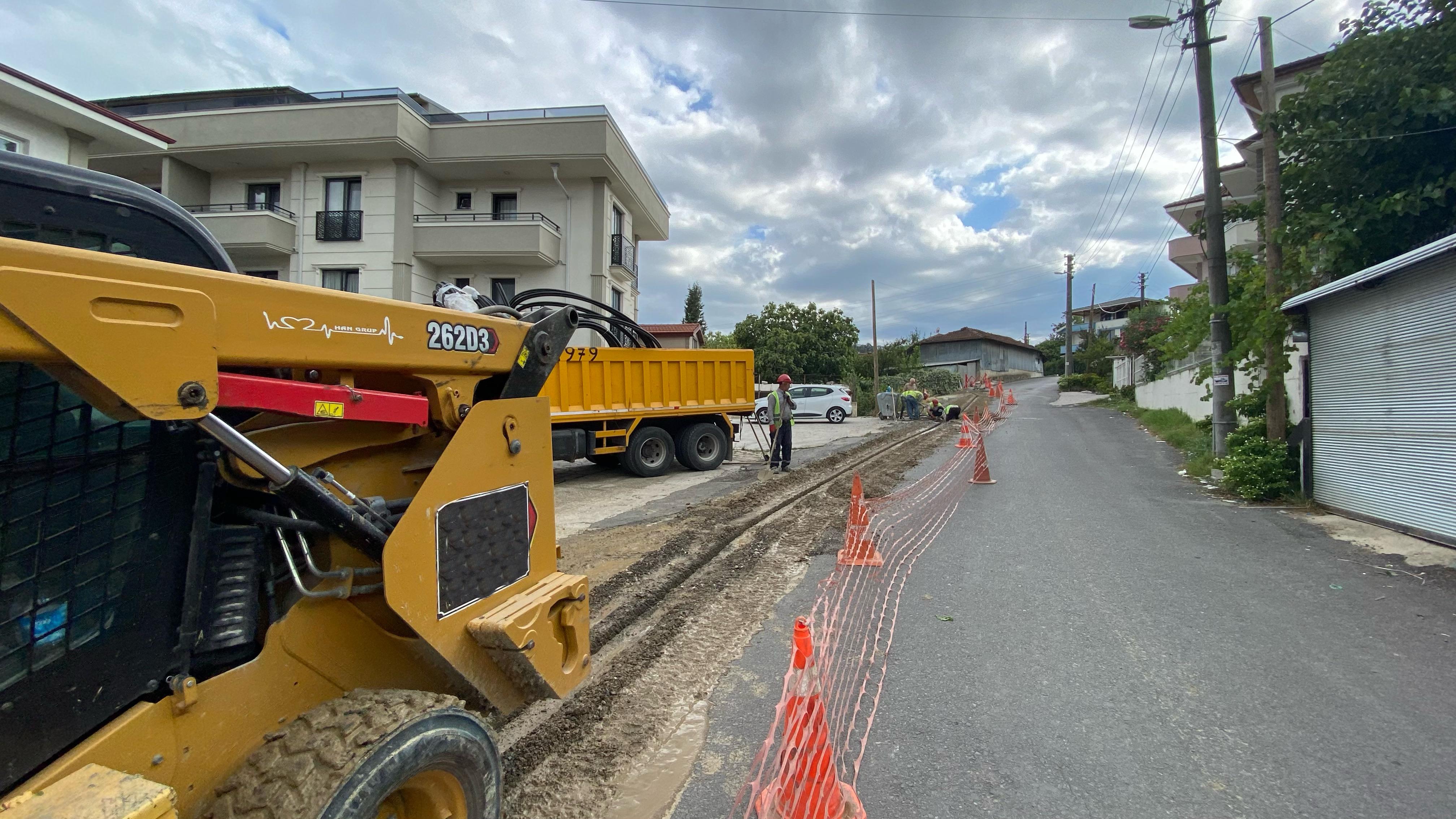 Sakarya’da 5G için yer altına fiber sistem