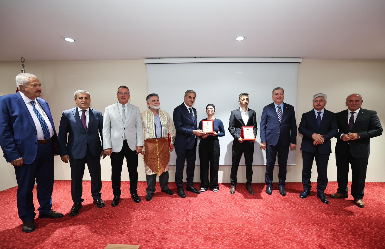 “Gelecek neslin Ahi Evran kültürüyle büyümesi toplumumuz için çok kıymetlidir”