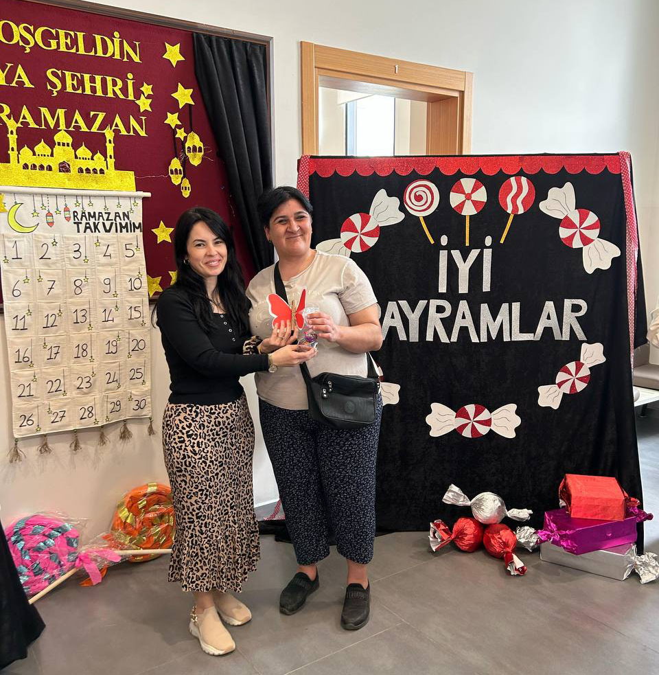 Engelsiz Hobi Atölyelerinde bayram heyecanı