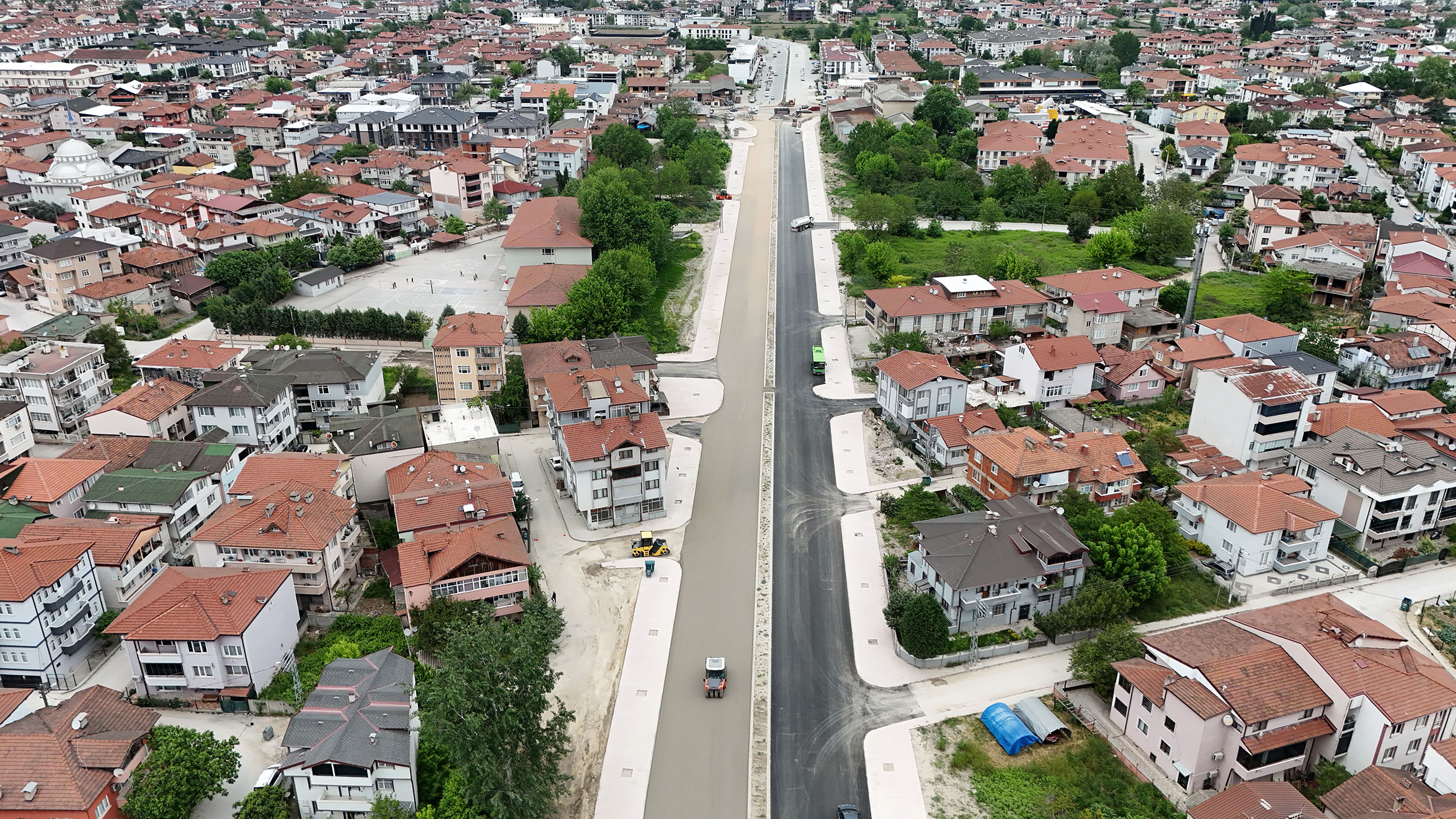 Sakarya’nın merkezine yeni koridor, yeni bir soluk geliyor: “Kesintisiz ulaşım yakında inşallah başlıyor”