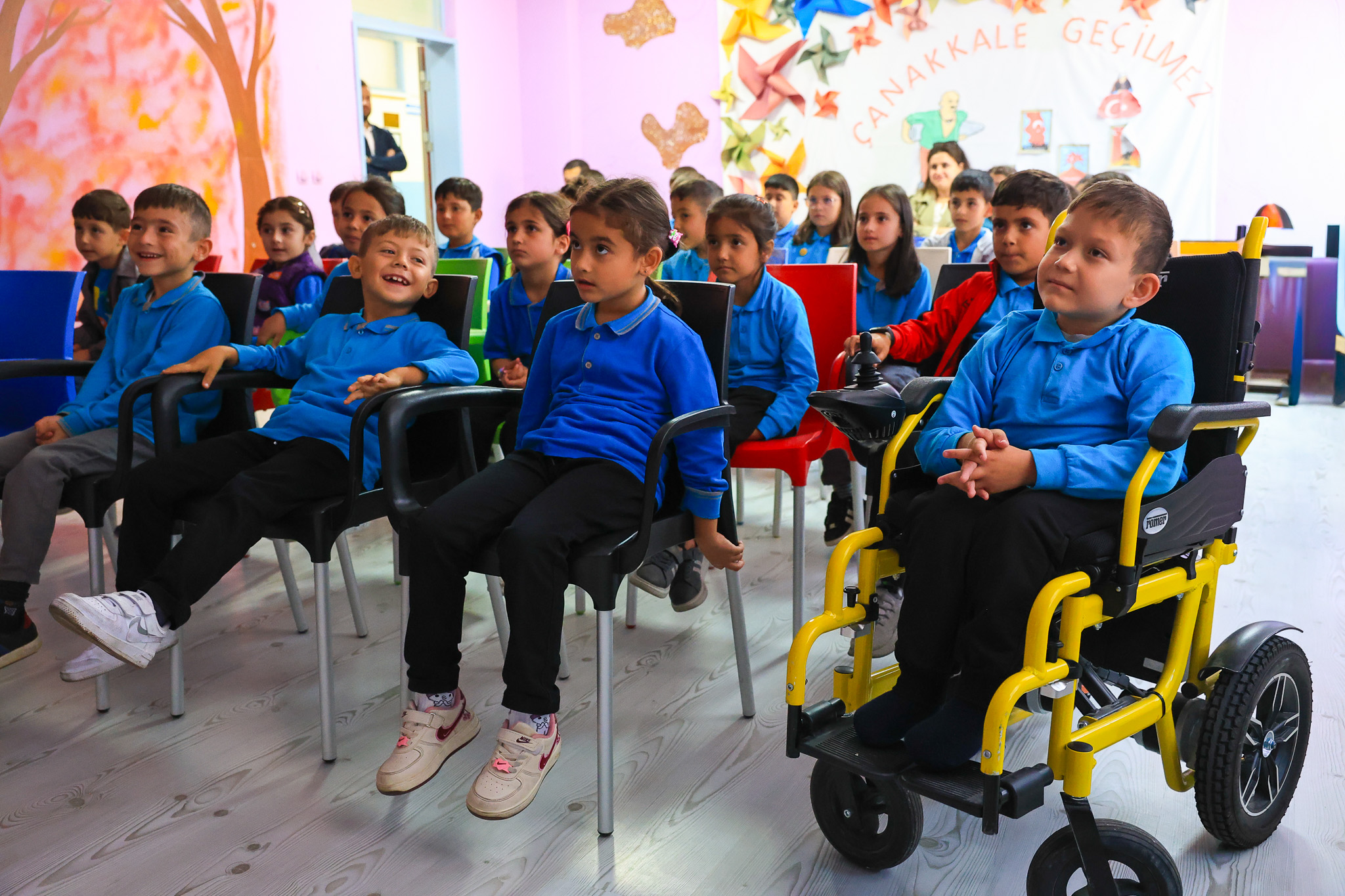 Kirazlı ve Şerbetpınarı İlkokul öğrencileri Su Müfettişi oldu
