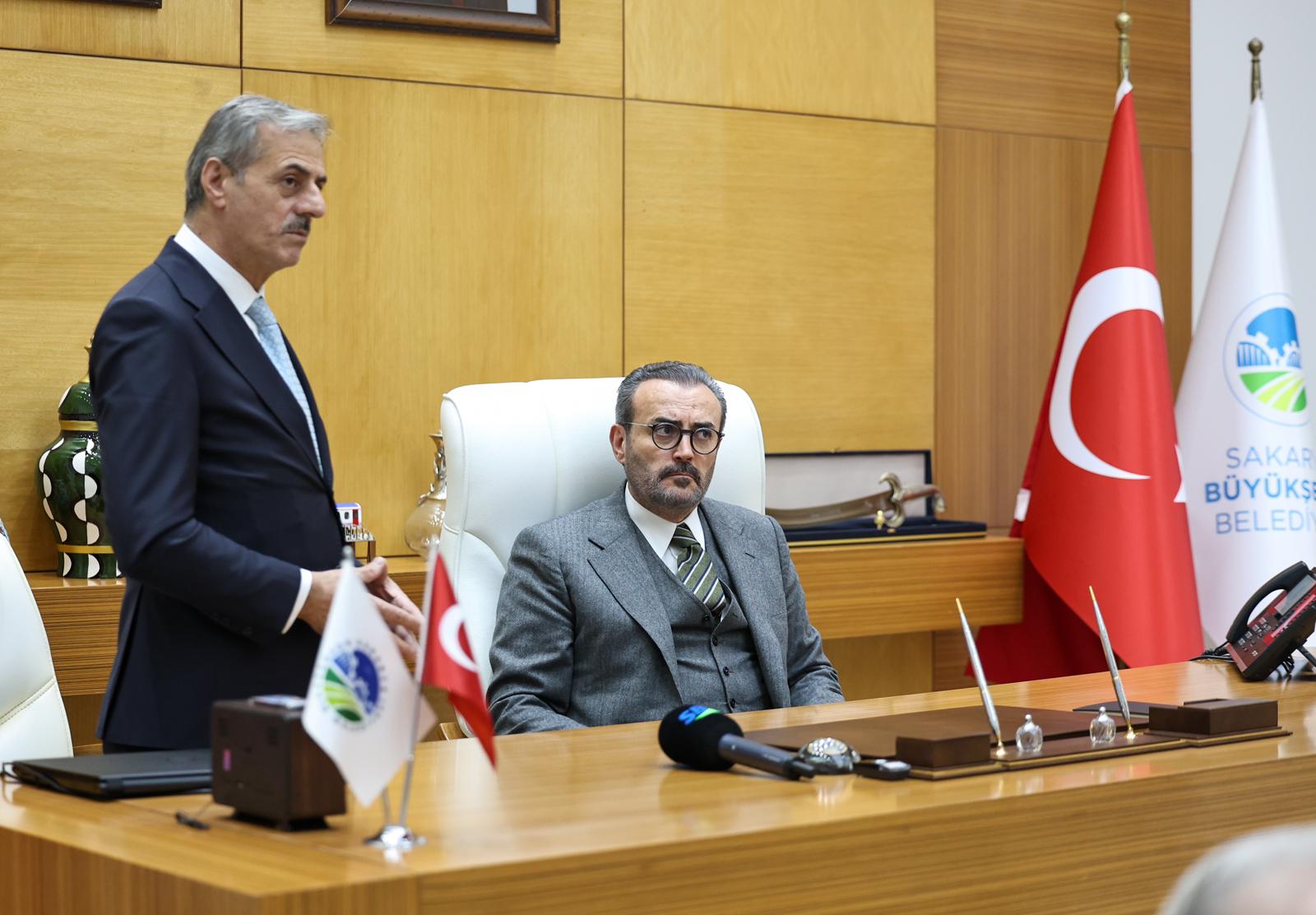 “Sakarya Türkiye Yüzyılı şehirleri arasında nadide bir yere sahip olacak”