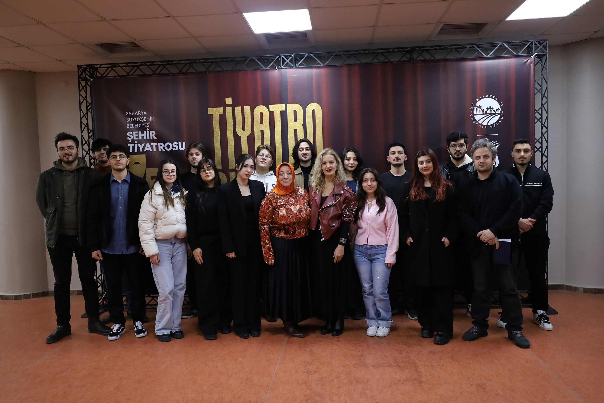 Büyükşehir’in tiyatro okulunda eğitimler başladı