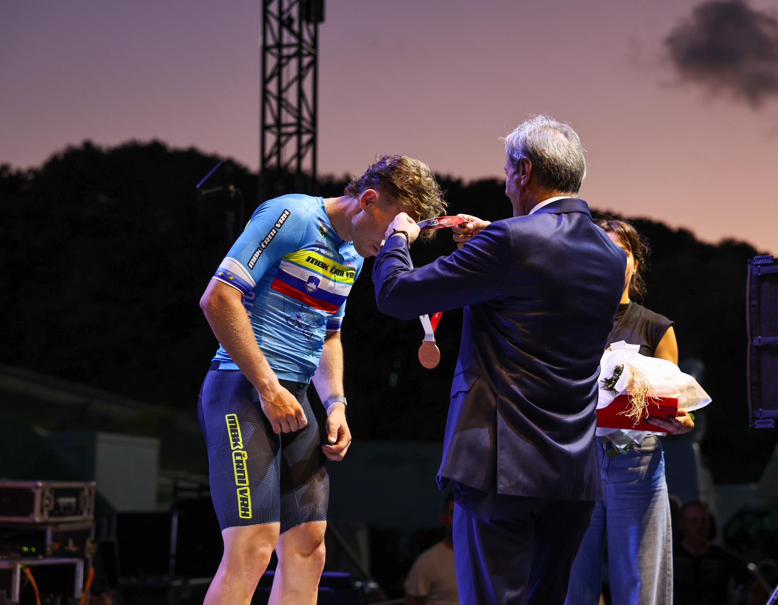 Şampiyon pedallar MTB Dünya Kupası’nda nefes kesti