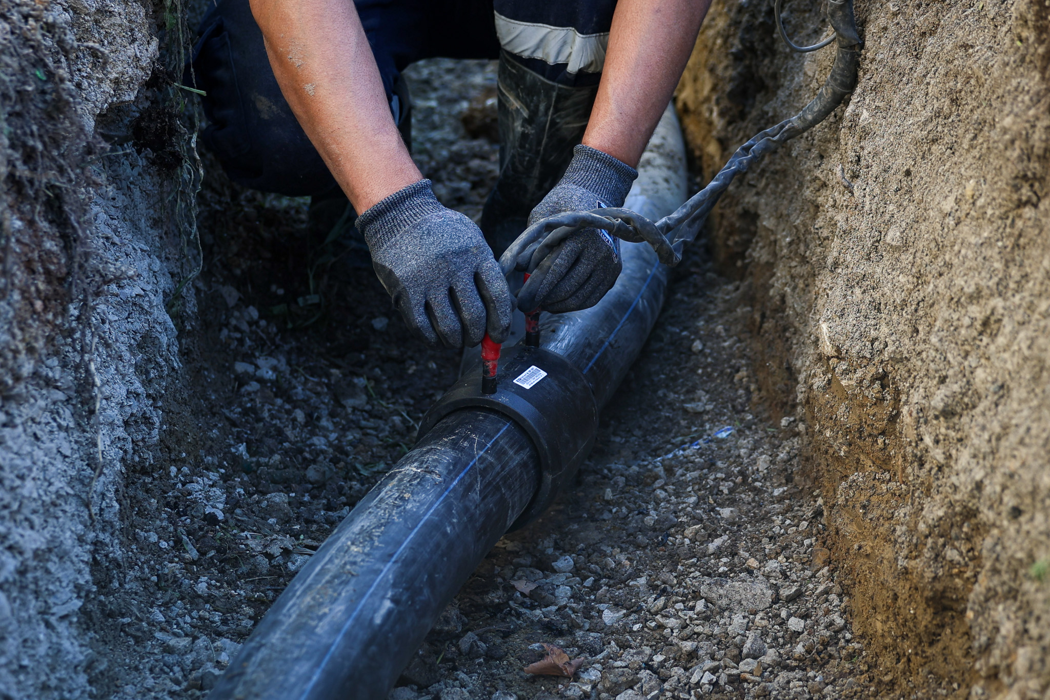 5 kilometrelik hat ile Yeni Mahalle’de kayıp - kaçağa geçit yok