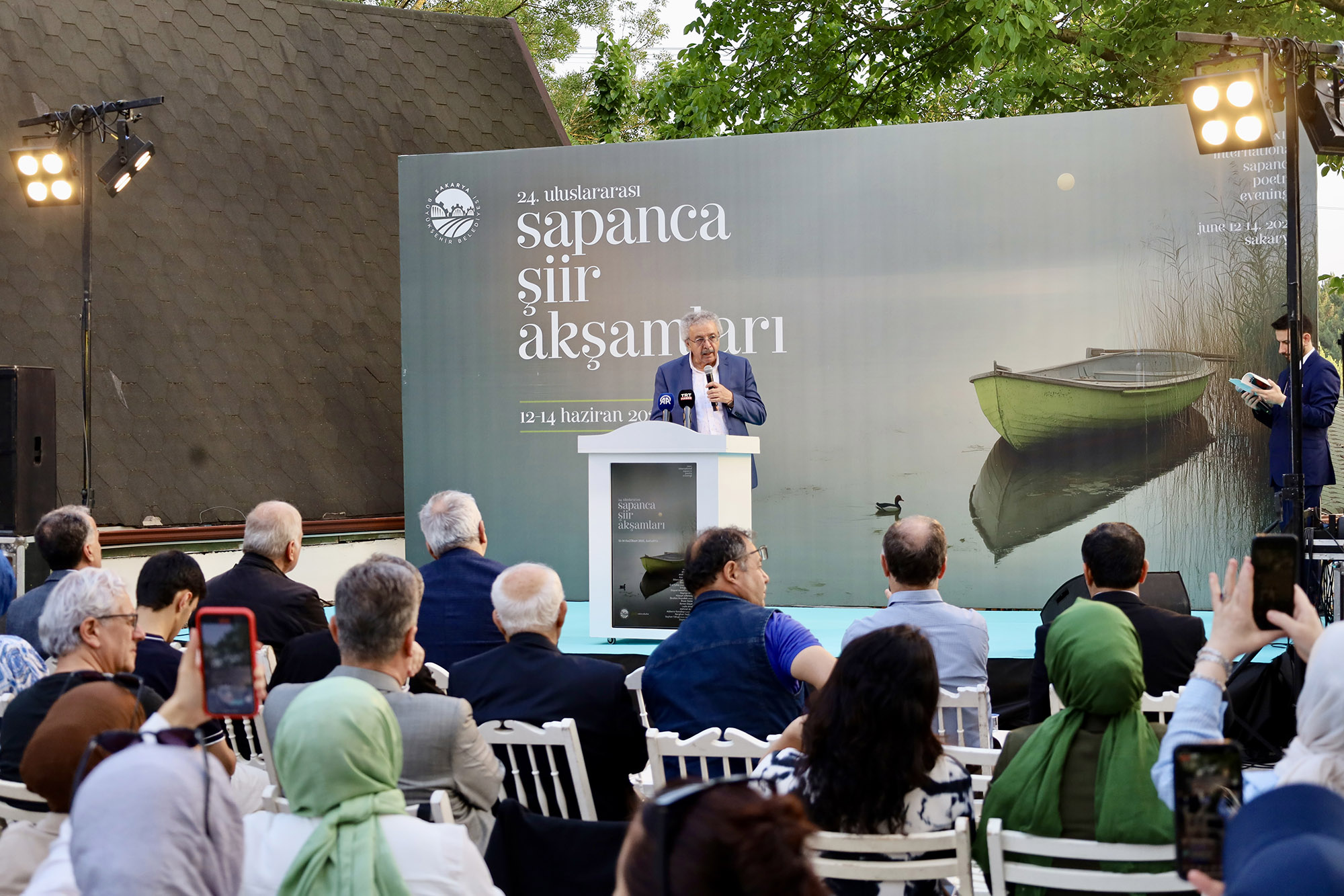 Şiirin ruhu yeniden Sakarya’da canlandı: Uluslararası Sapanca Şiir Akşamları 24’üncü kez…