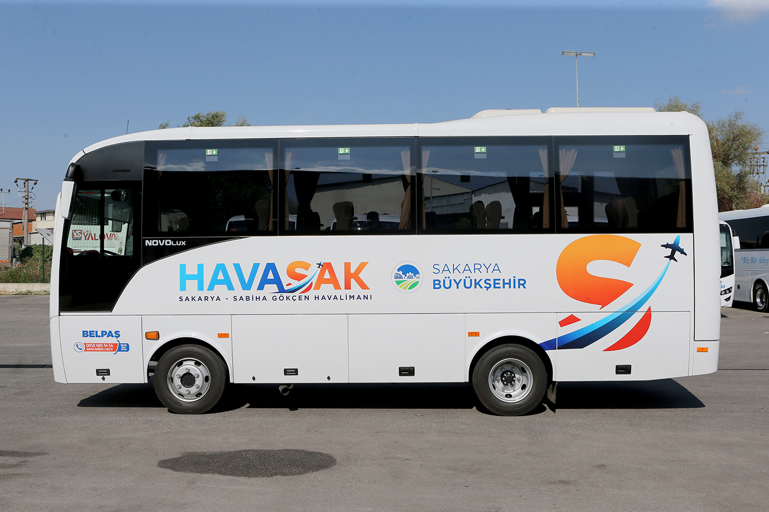 HAVASAK 750 bin yolcuyu uçağına taşıdı