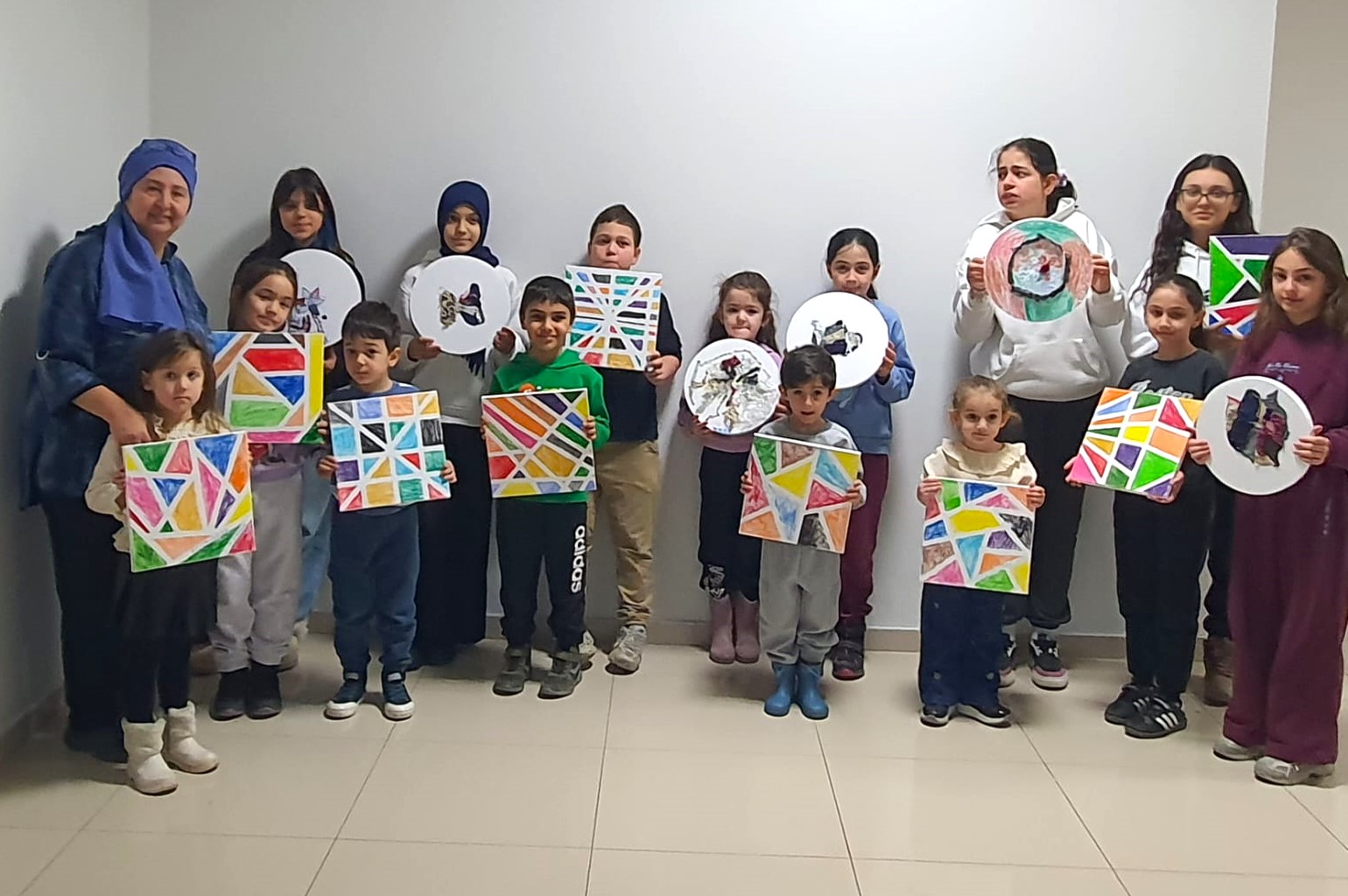 Anne, çocuk ve sanat üçlemesiyle unutulmaz ara tatil