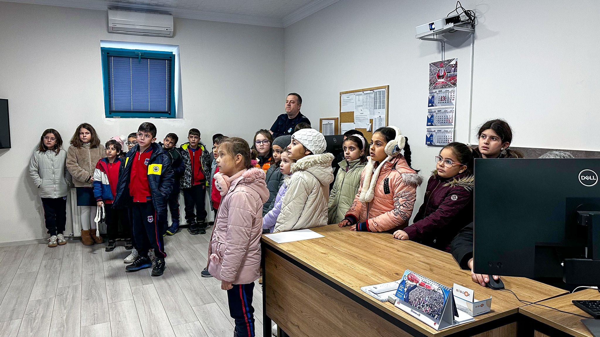 Minikler, Hızırilyas İçmesuyu Tesisine hayran kaldılar