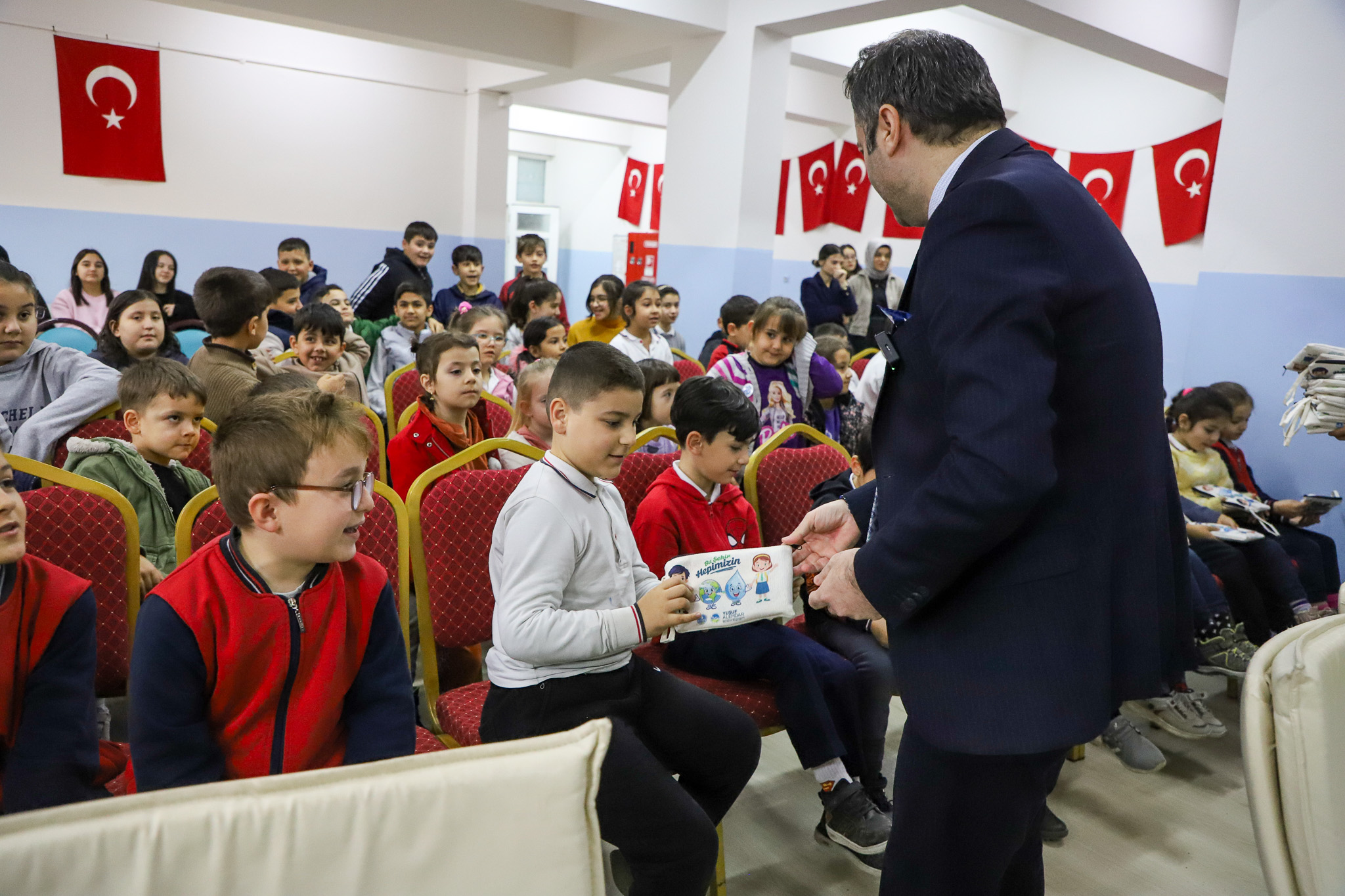 22 Mart Dünya Su Günü’nde minikler ‘Su Müfettişi’ oldu