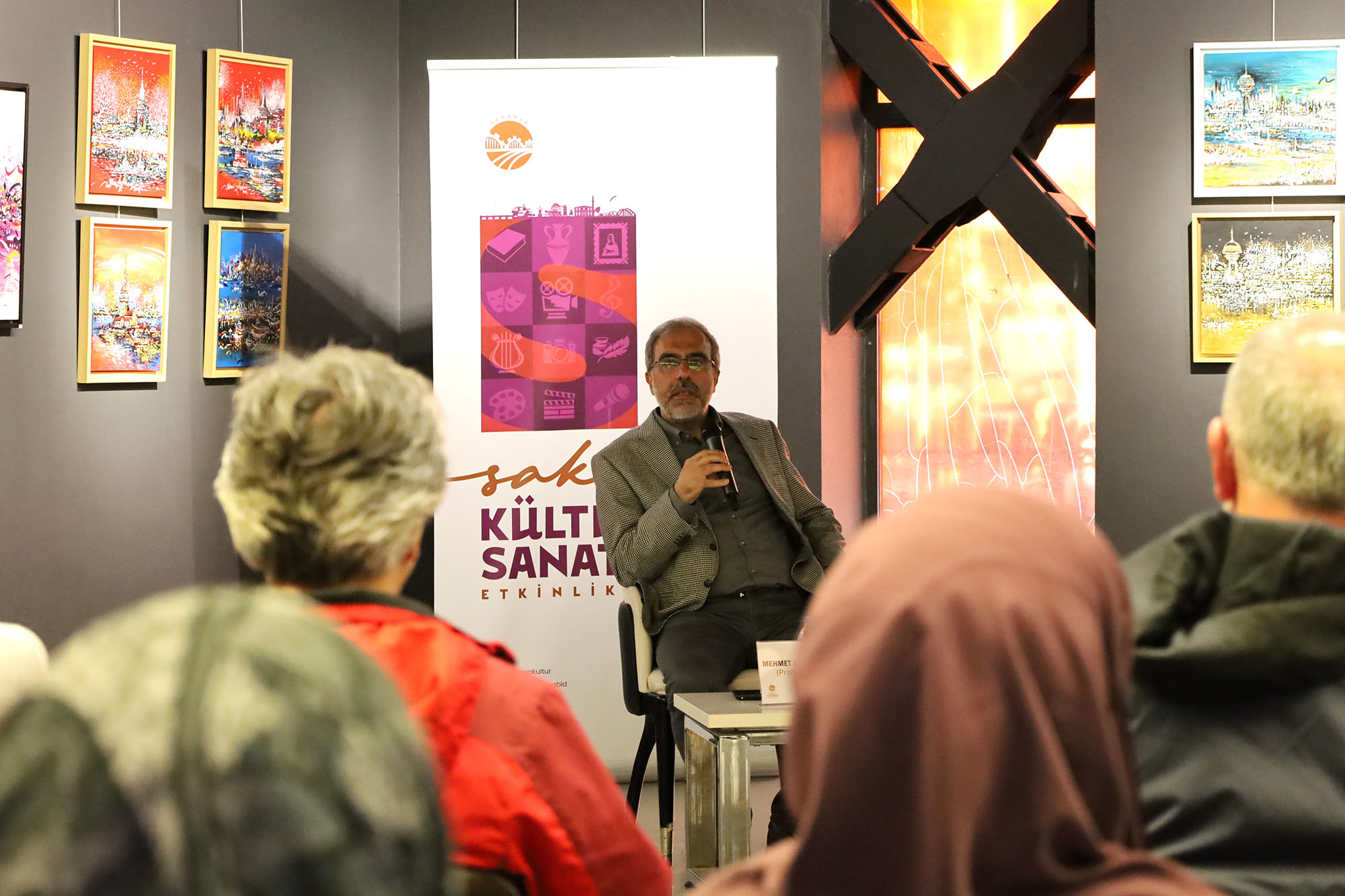 Prof. Dr. Mehmet Ali Büyükkara OSM’de ‘İslam Mezhepleri’ni konuştu