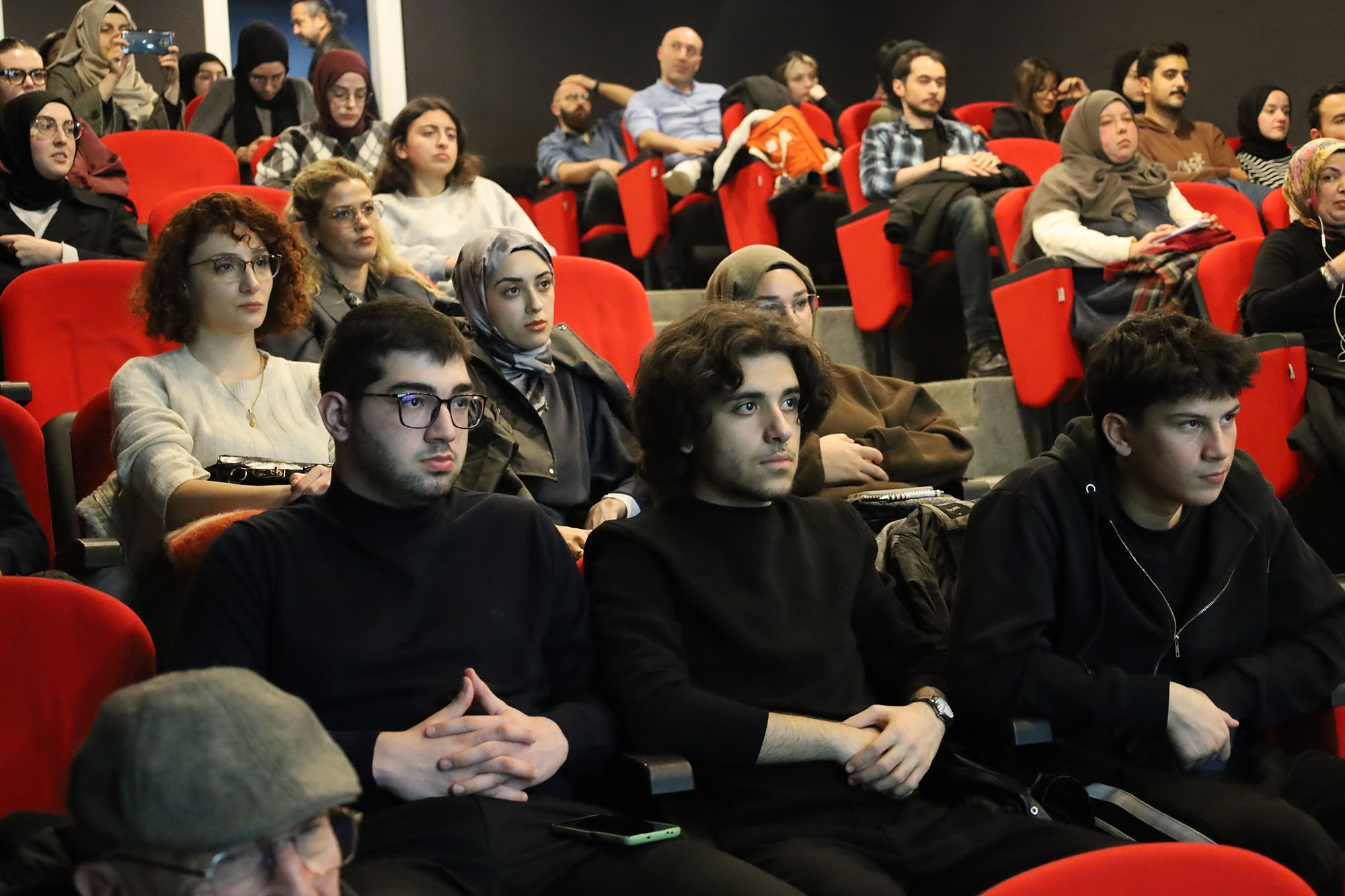 Modern Zamanlar filmi OSM’de sinemaseverlerle buluştu