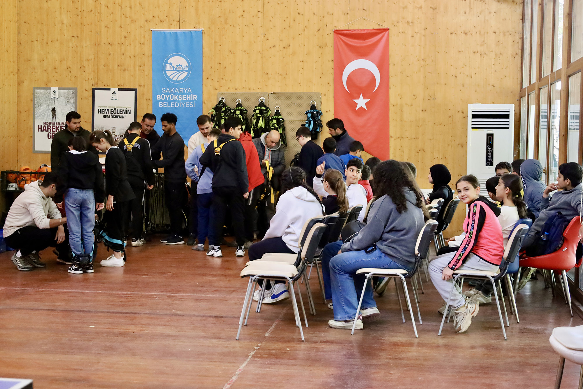 Büyükşehir’in minik misafirleri bir günde çok şey öğrendi