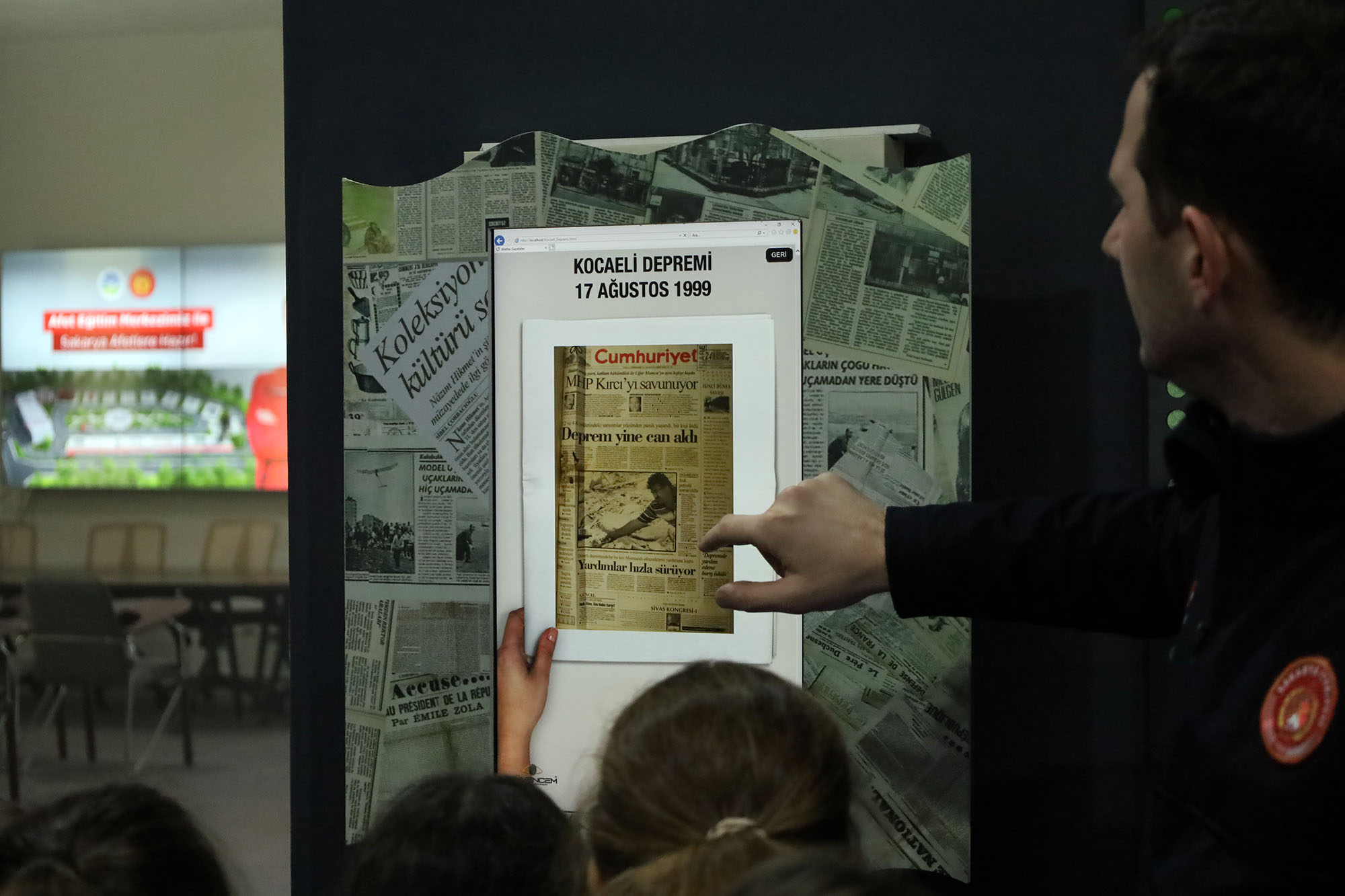 İzmit’ten Sakarya’ya afet bilinci için geldiler