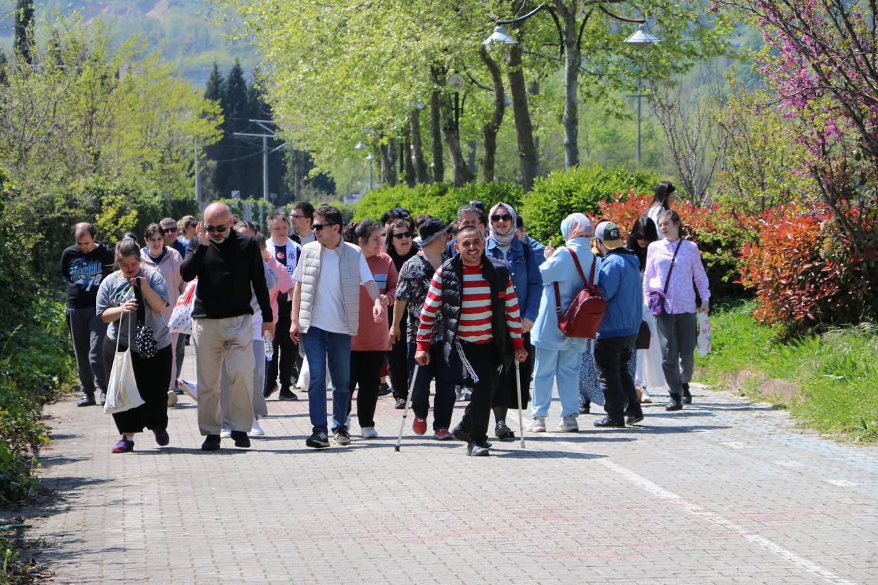 SGM öğrencileri doğanın kalbinde bahara ‘merhaba’ dedi 