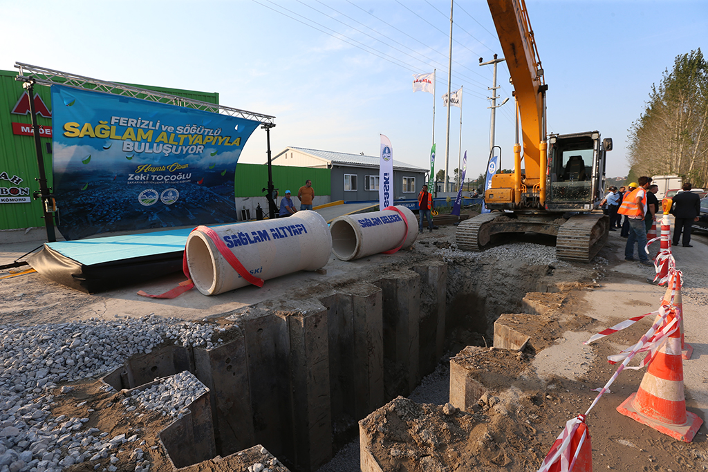 İki İlçeye 45 Milyonluk Dev Yatırım