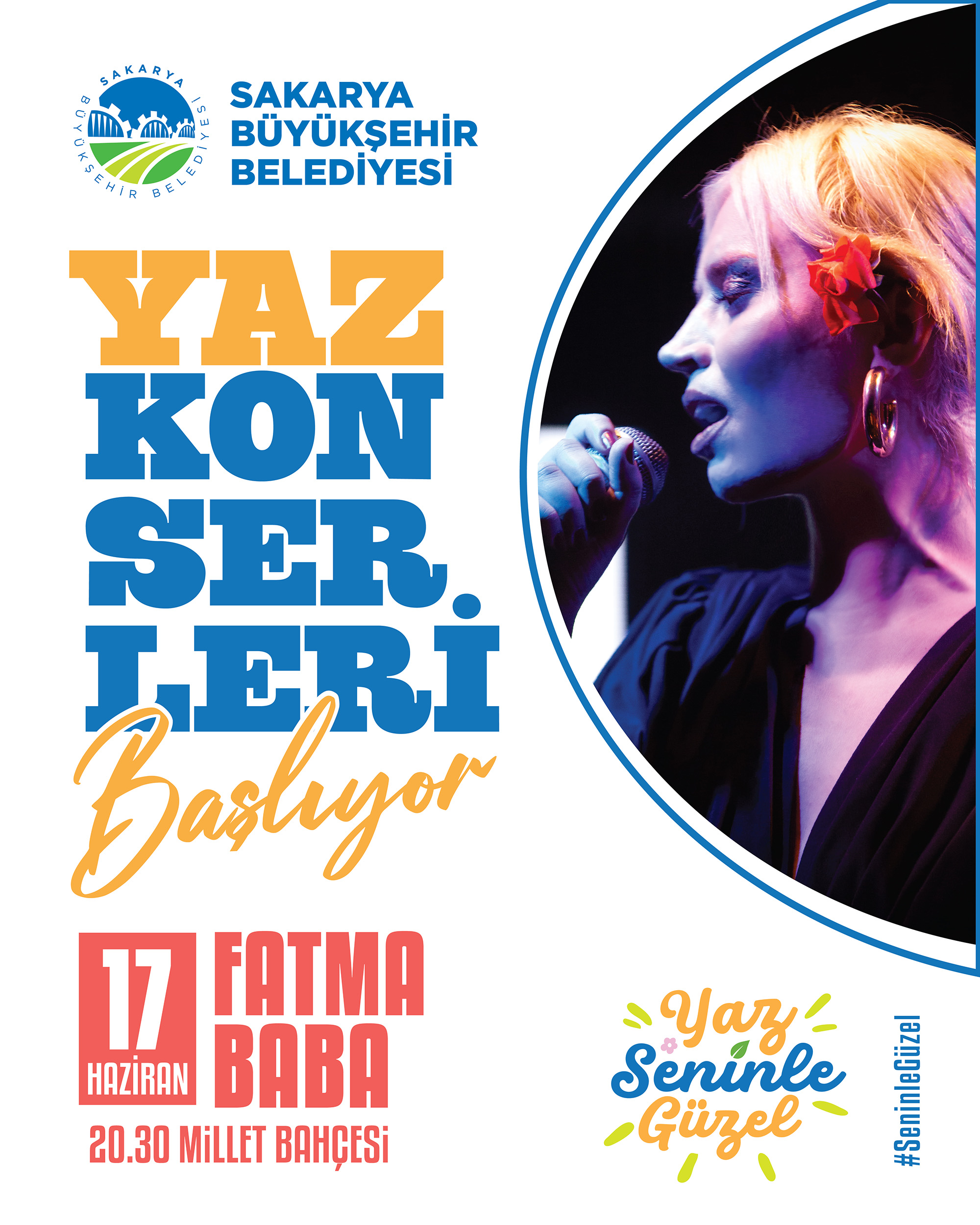 Büyükşehir ile ‘Yaz Seninle Güzel’ konserleri başlıyor