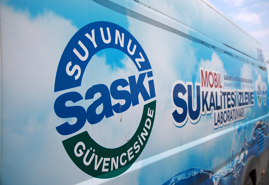 SASKİ’den içmesuyuna mobil takip