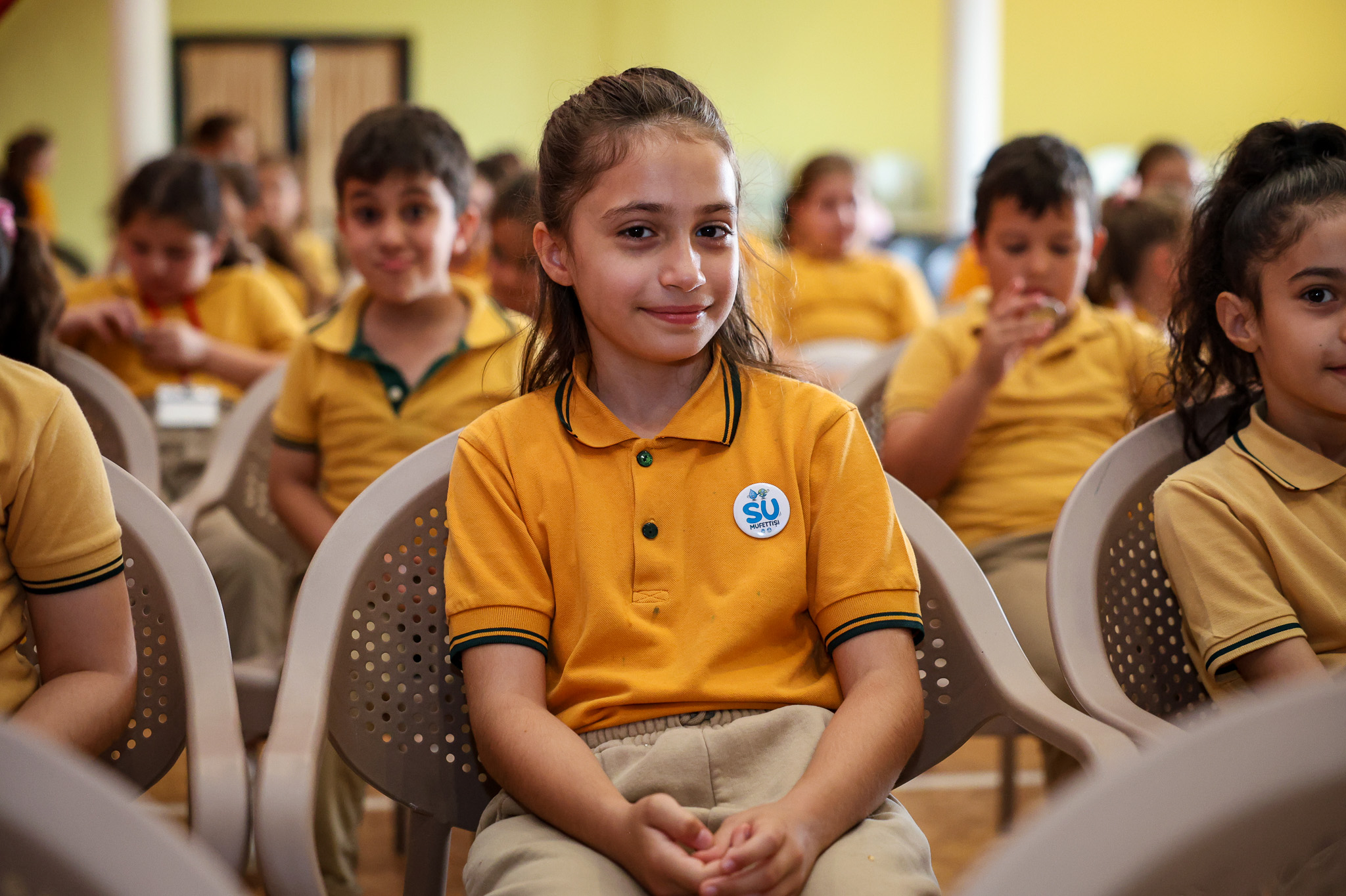 Binlerce öğrenci suyun koruyucusu oldu