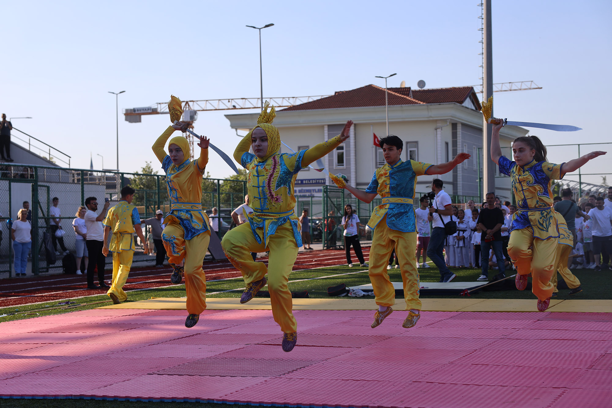 Yaz Spor Okulları’nda yeni dönem başladı
