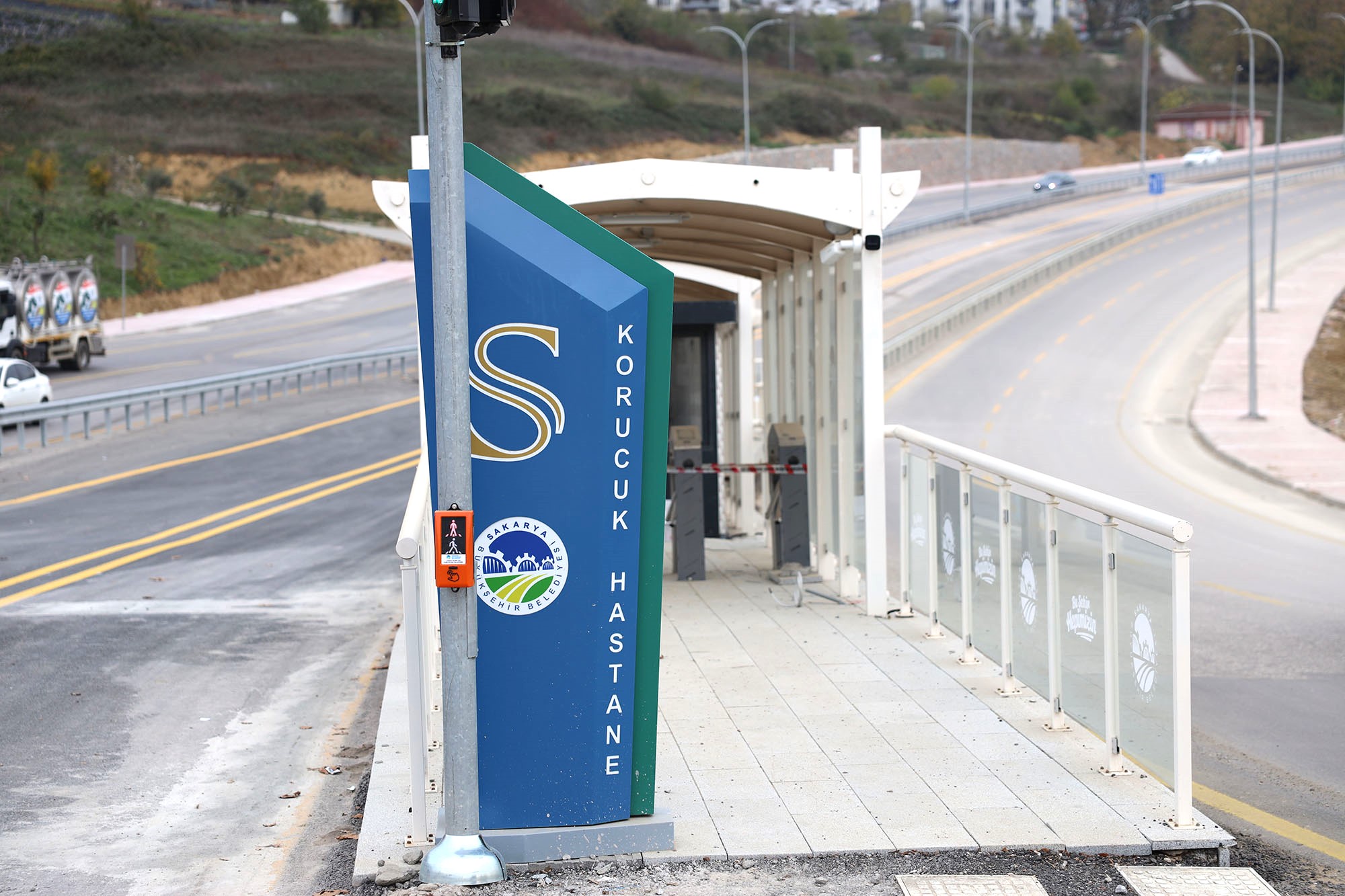 Metrobüs seferleri 8 Aralık Pazartesi günü ile birlikte Korucuk’a uzanıyor