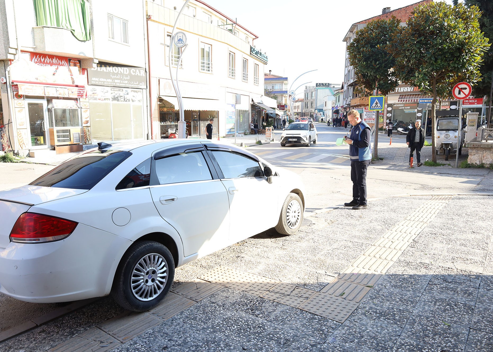 Büyükşehir ve Emniyet’ten Engelliler Günü’nde ‘mesaj’ niteliğinde denetim