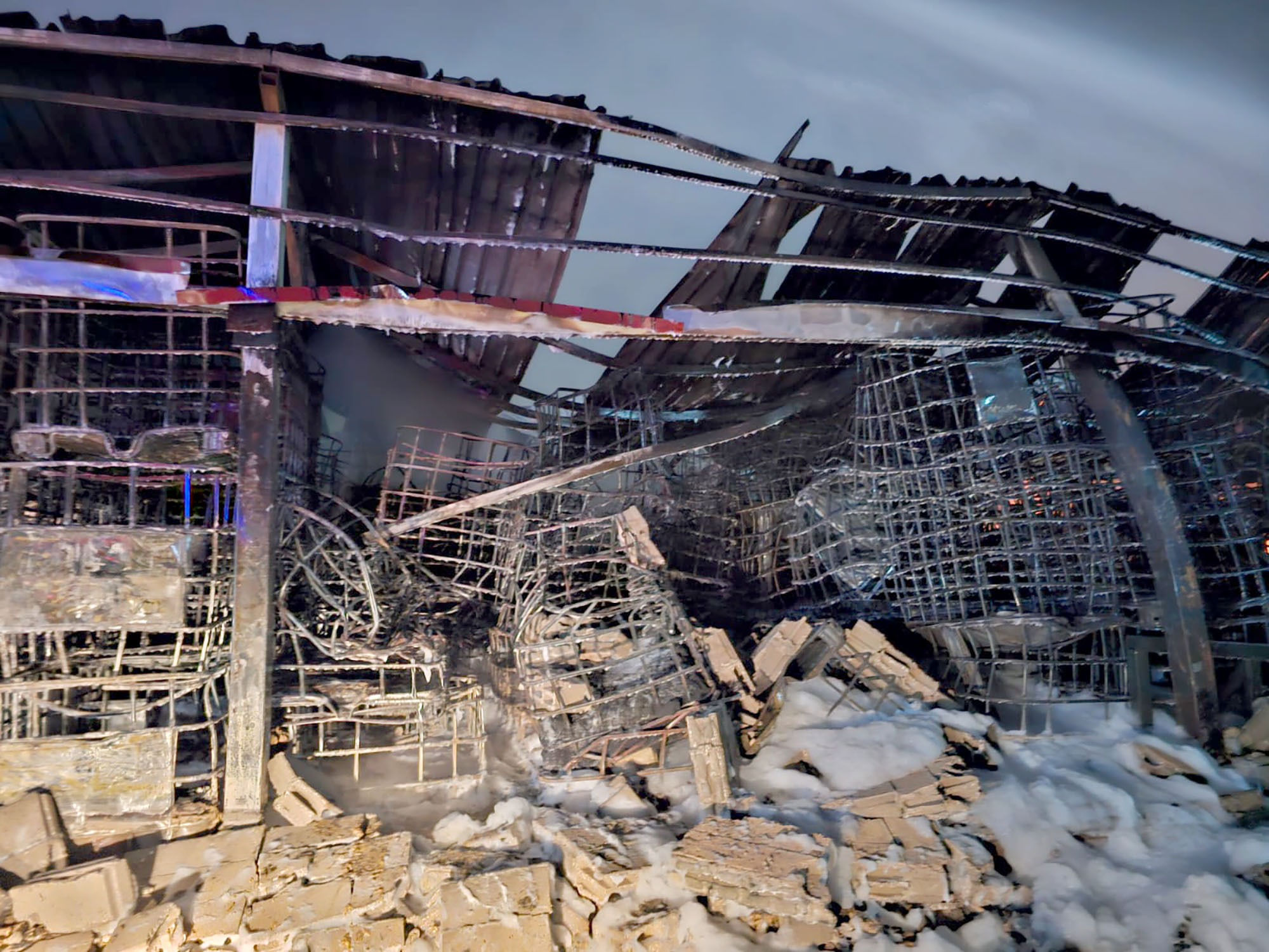 Büyükşehir’den yangın açıklaması