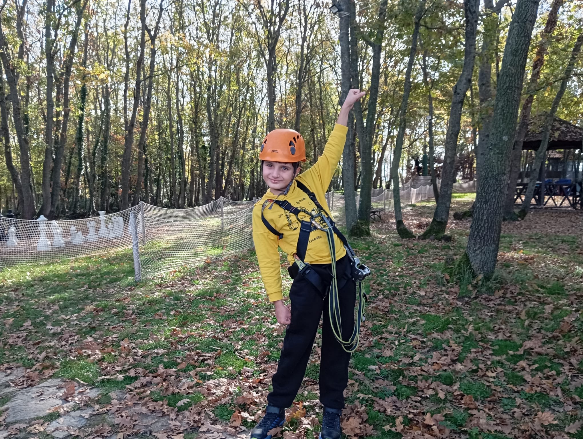 Macera Park’ta unutulmaz deneyim  